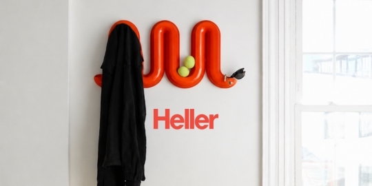 Heller Swell 掛勾系列｜讓牆面收納成為居家風景