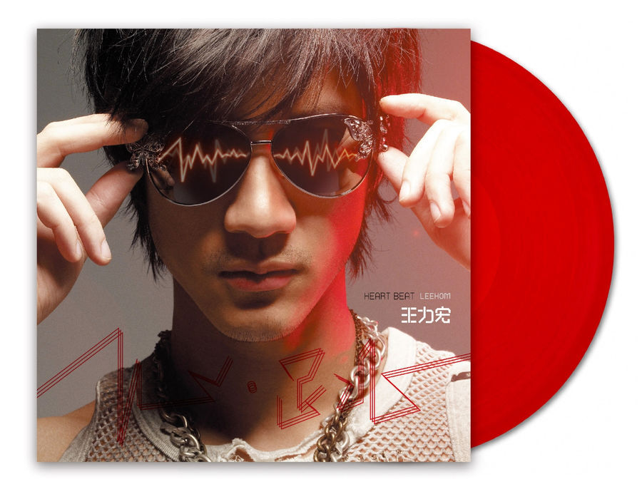 王力宏 Leehom Wang - 心。跳 LP (透明紅膠)