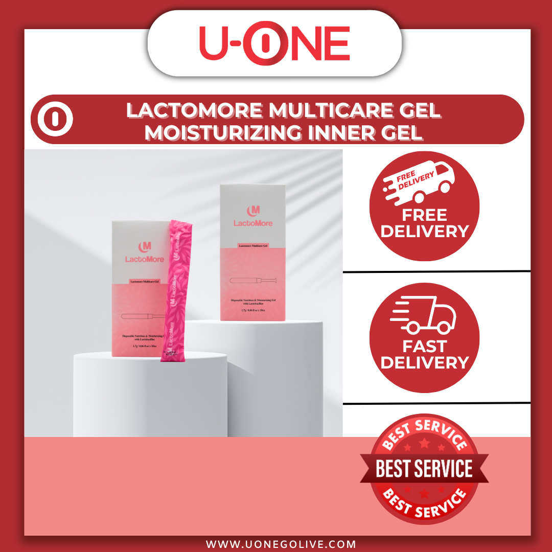 U-ONE | Korea | Lactomore Multicare Gel Moisturizing Inner Gel | 1.7g x 10ea