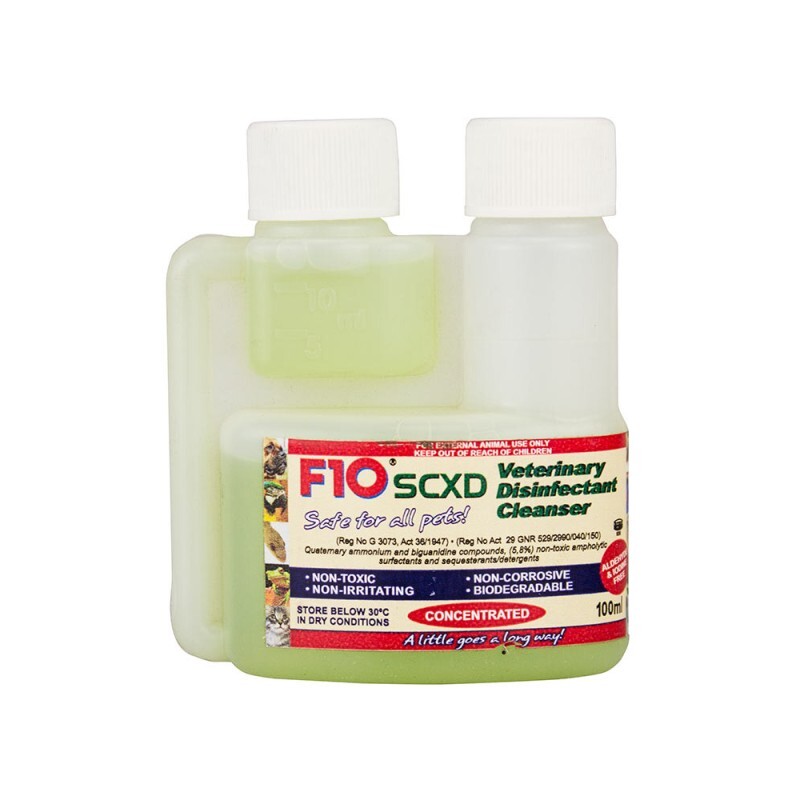 F10 SCXD 獸用消毒劑/清潔劑 - 100ml