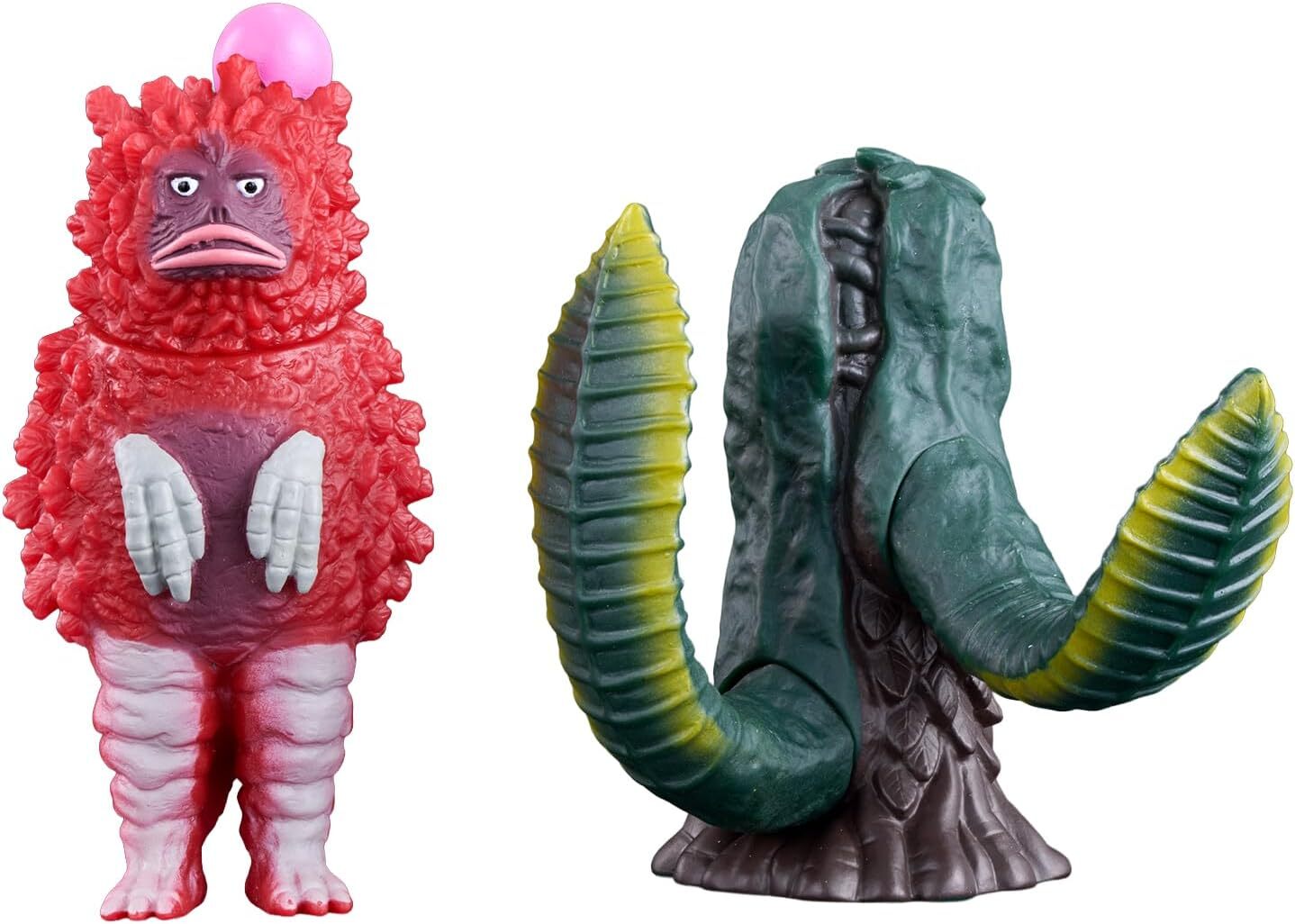 (BANDAI) 代理版 特攝 可動 超人力霸王怪獸軟膠-250皮古蒙&斯夫蘭 BAT-015515