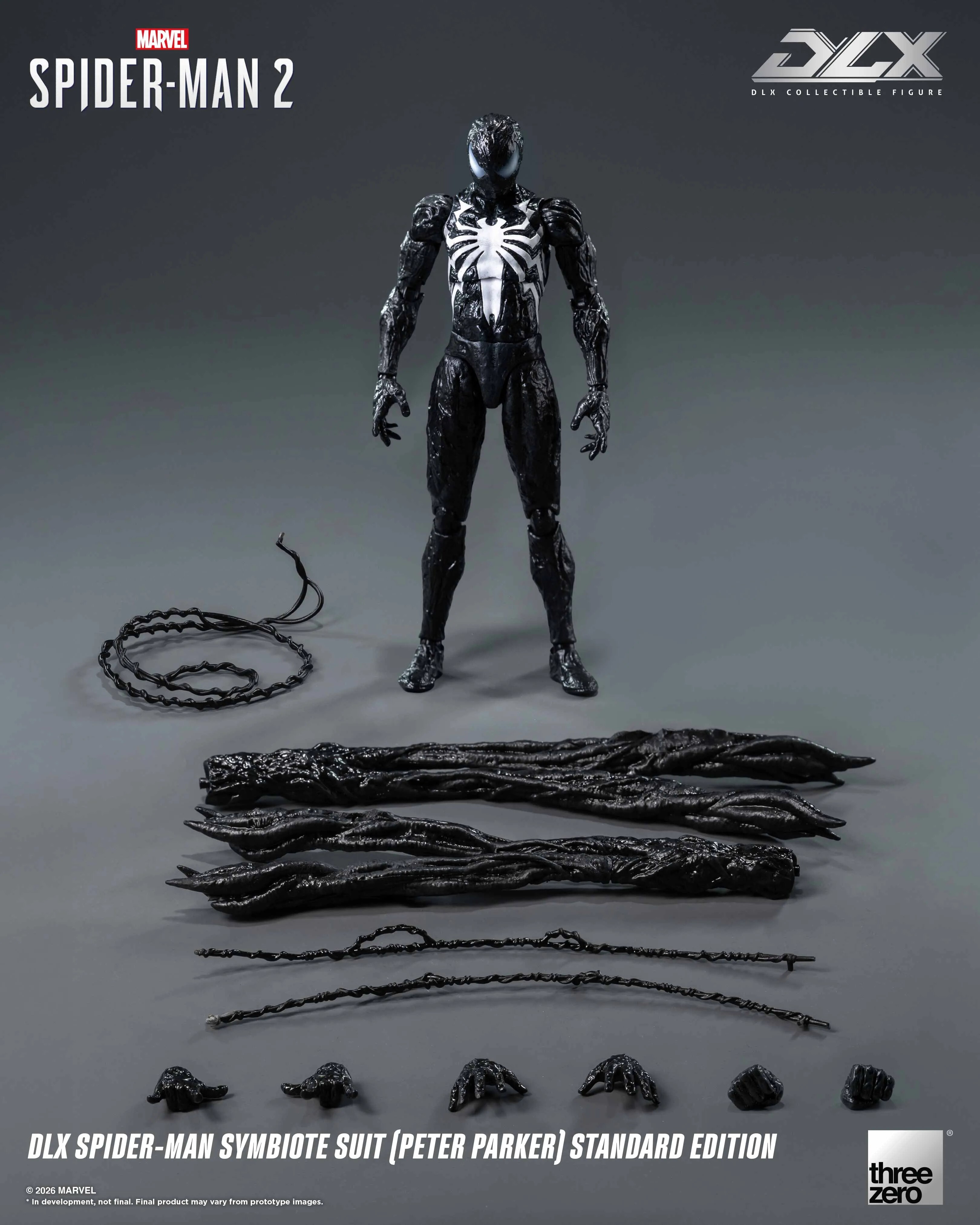 [預訂] threezero DLX蜘蛛俠共生體戰衣（彼得·派克）標準版