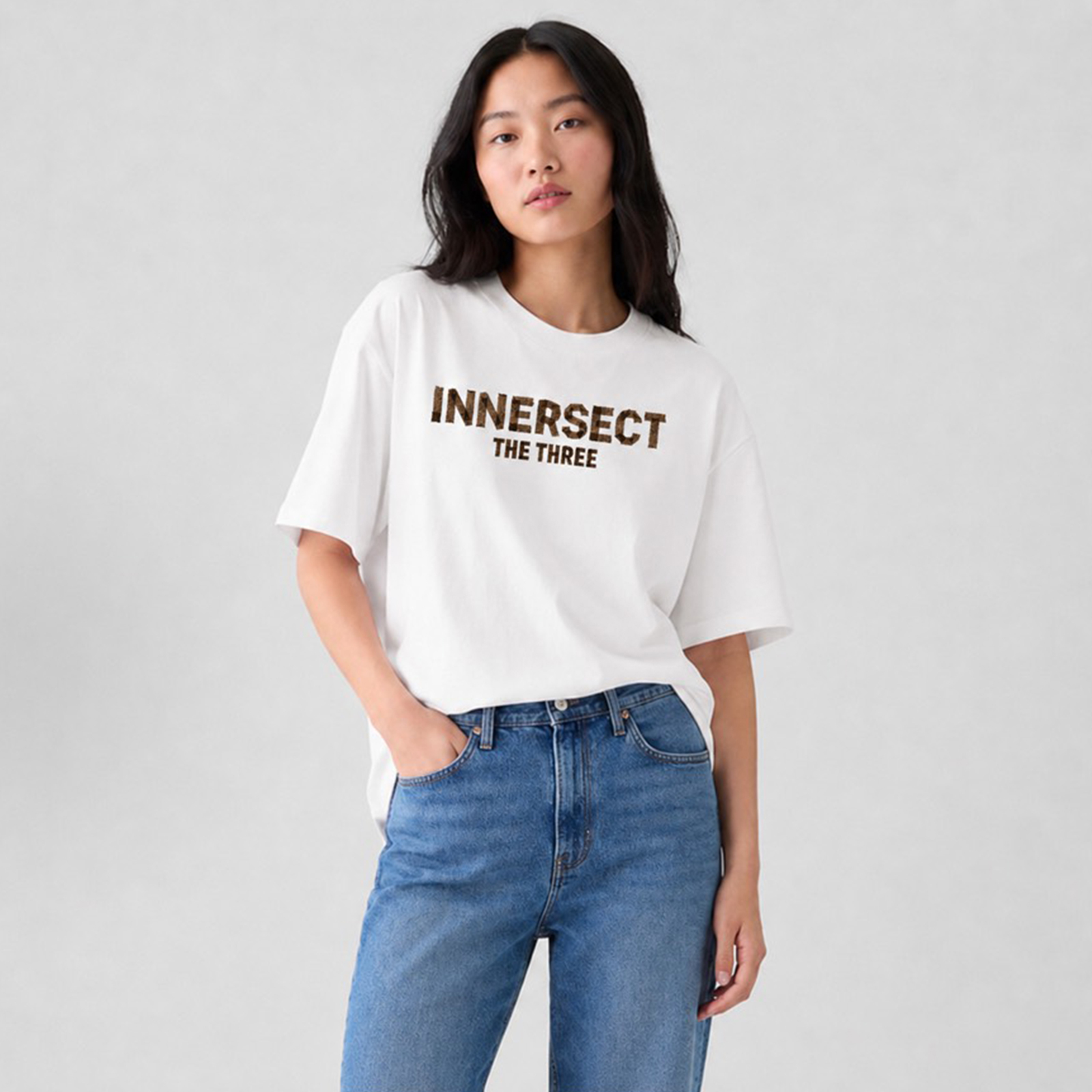 INNERSECT 三生萬物 紙膠帶 拼貼 Logo 陳冠希 Clot FOG ESSENTIALS 26年新款 短袖 短Tee 男女休閒上衣 IN26H6DX67