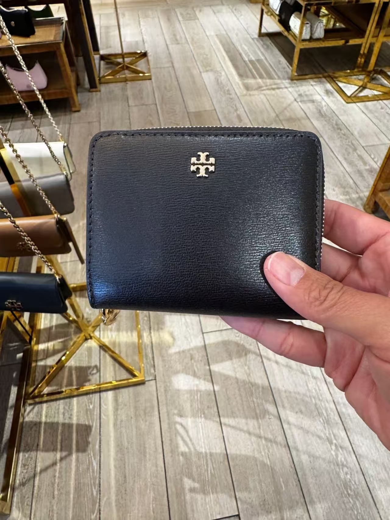 【預購】H061215 Tory Burch 短銀包