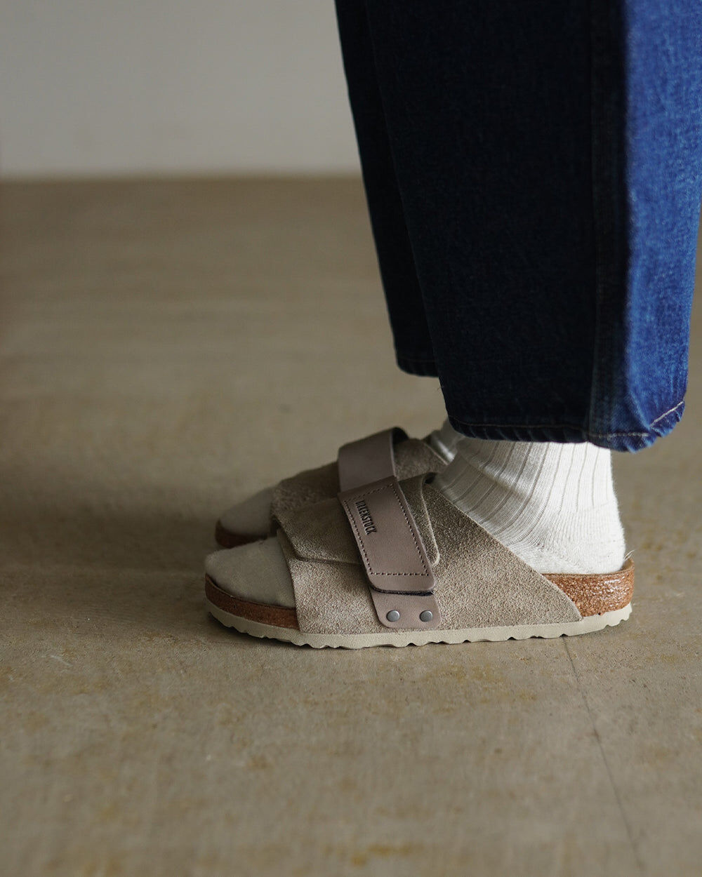 限時特價預購┃BIRKENSTOCK KYOTO 勃肯 奶茶色 麂皮