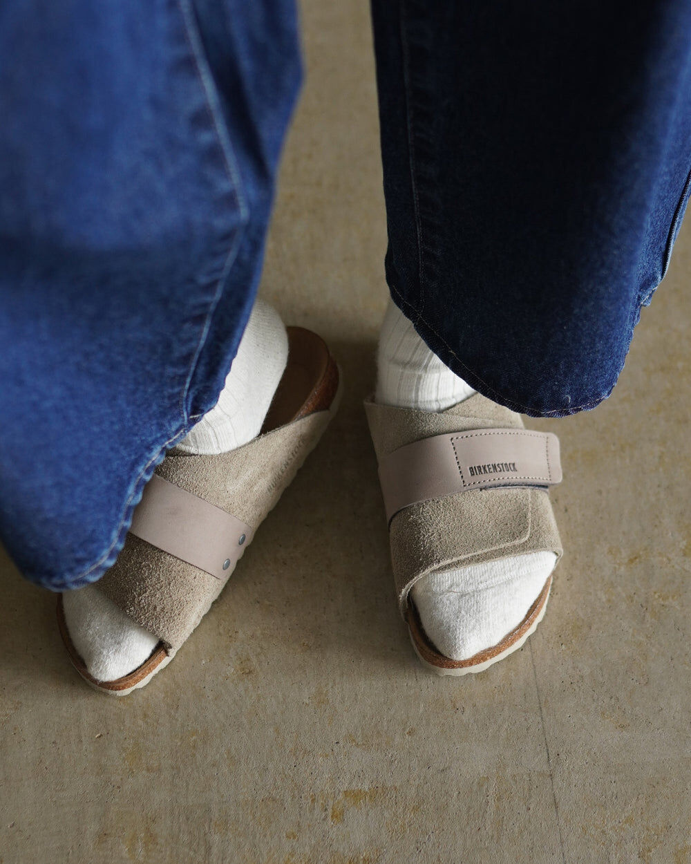 限時特價預購┃BIRKENSTOCK KYOTO 勃肯 奶茶色 麂皮