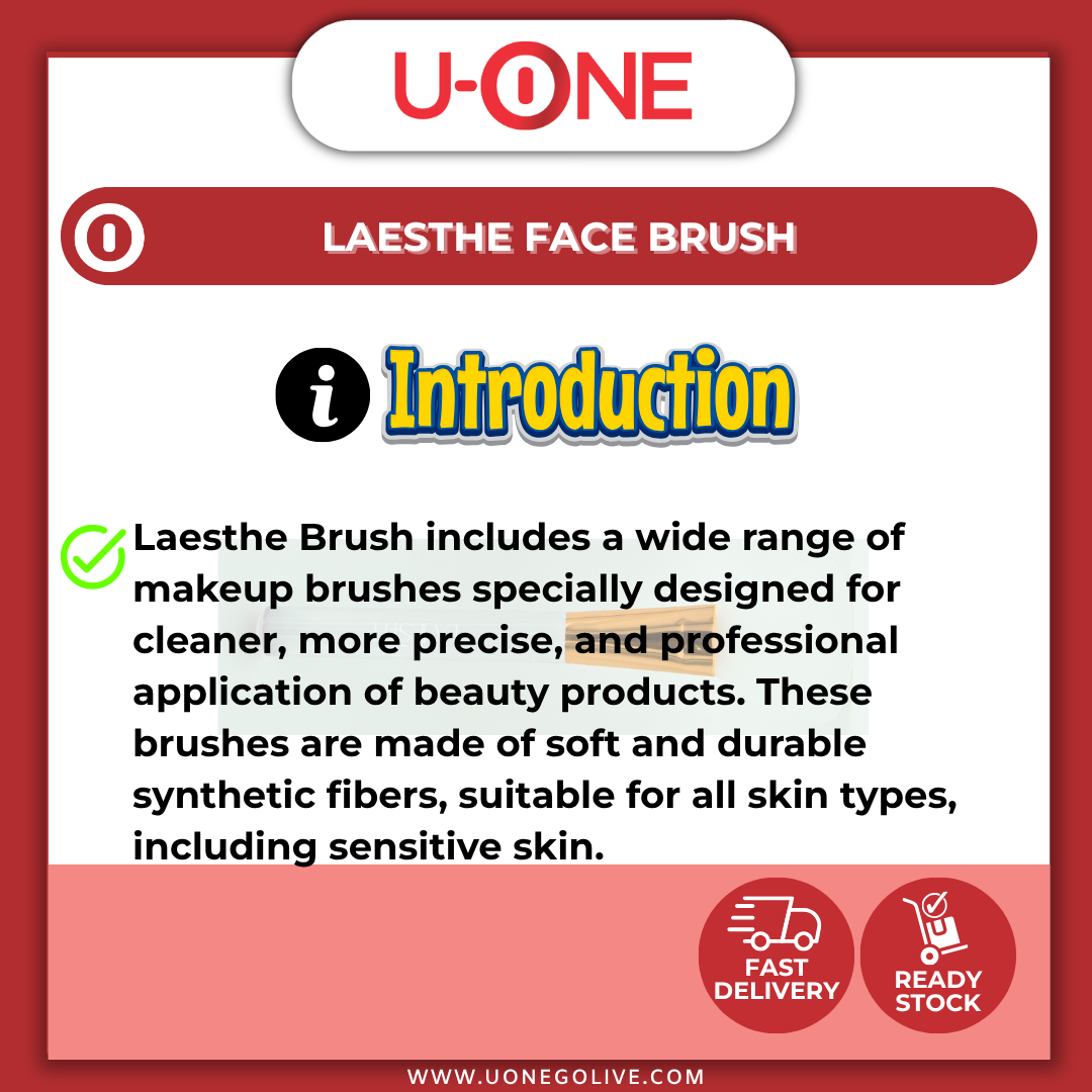 U-ONE | Korea | Laesthe | Face Brush