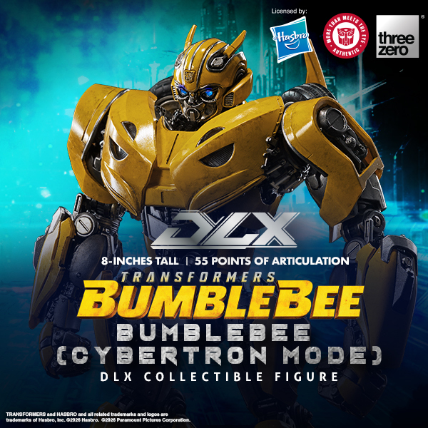 [預訂] threezero 變形金剛《大黃蜂》DLX大黃蜂（斯比頓模式）