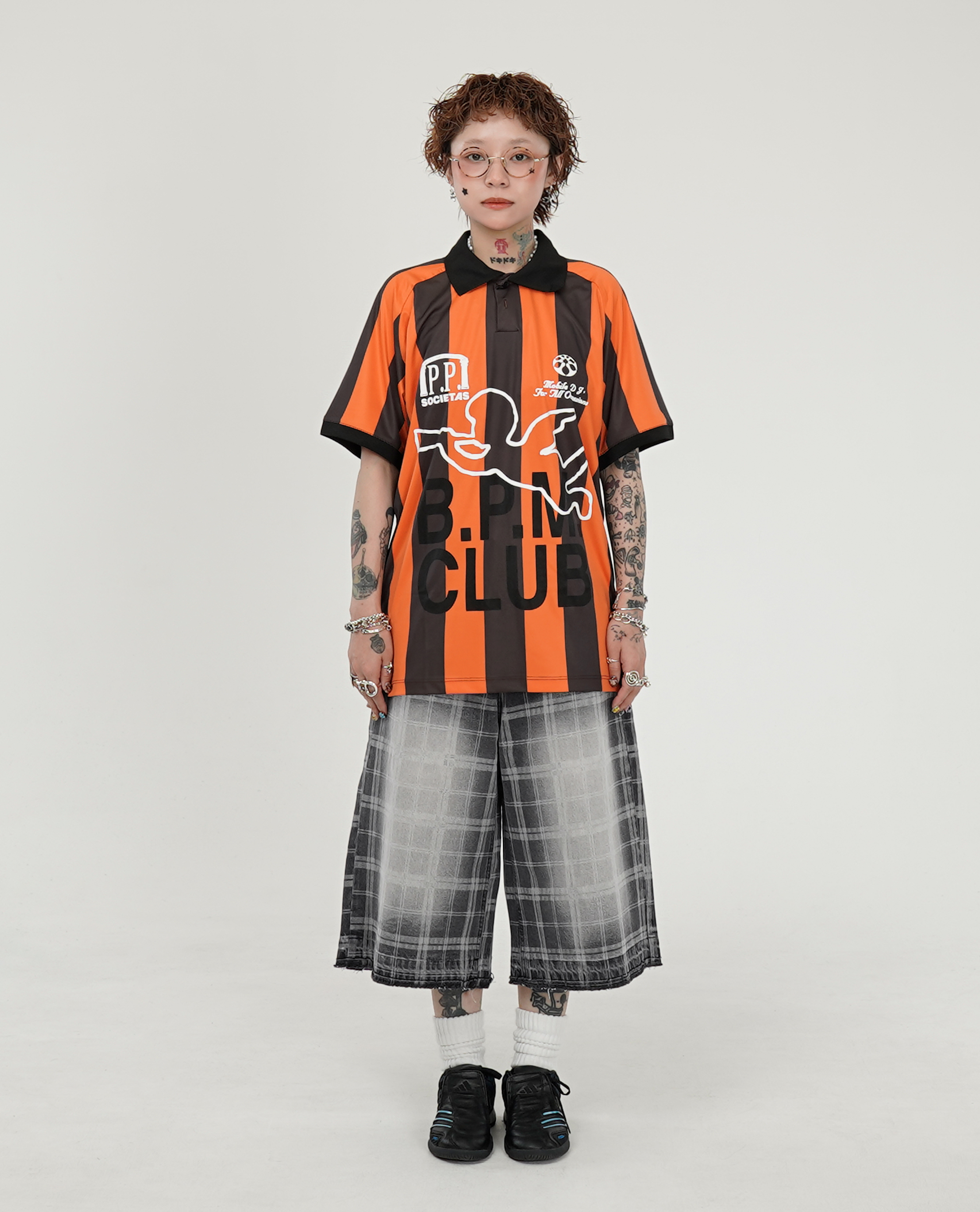 Public Possession & Societas BPM Club" Football Jersey - 26SS