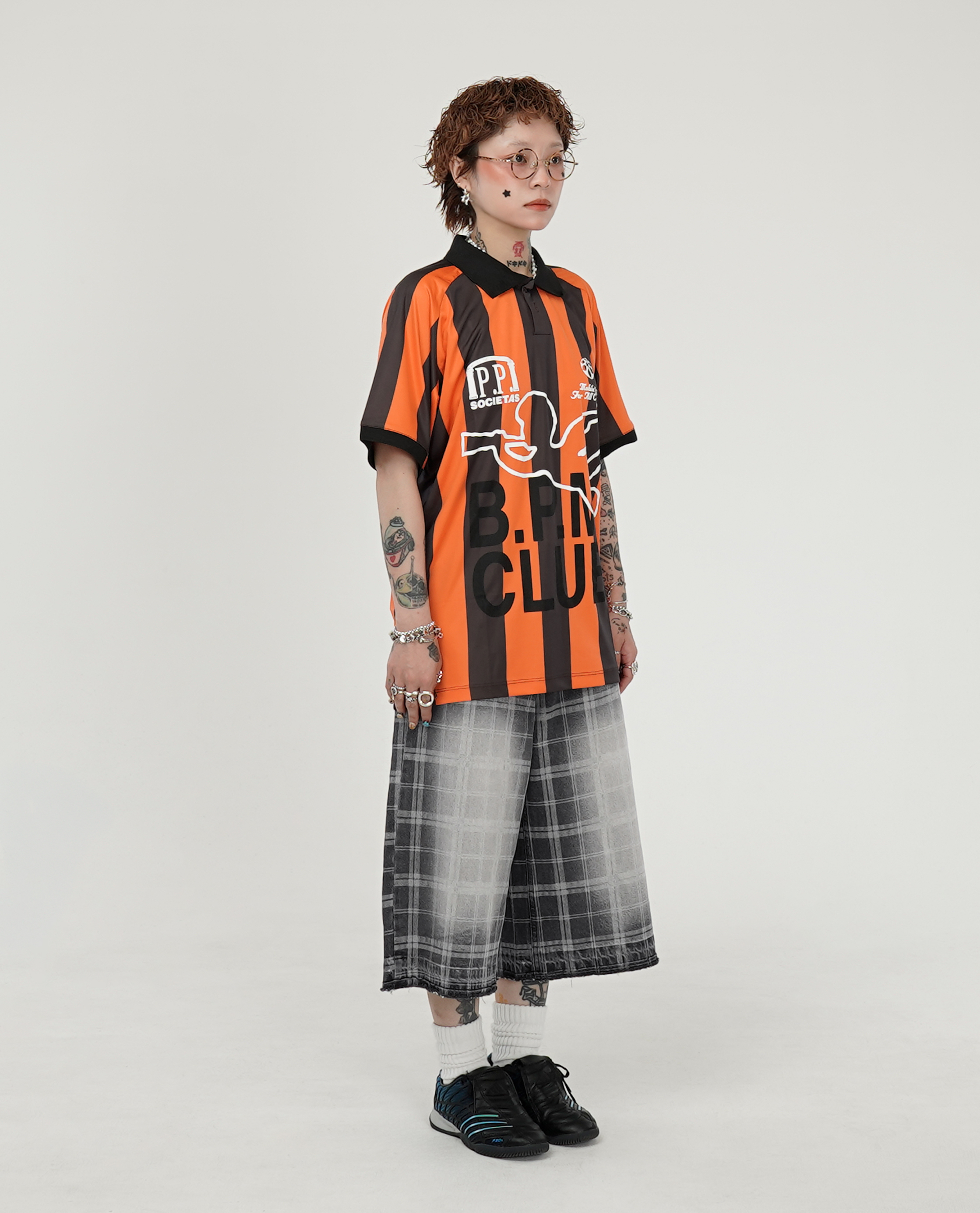 Public Possession & Societas BPM Club" Football Jersey - 26SS