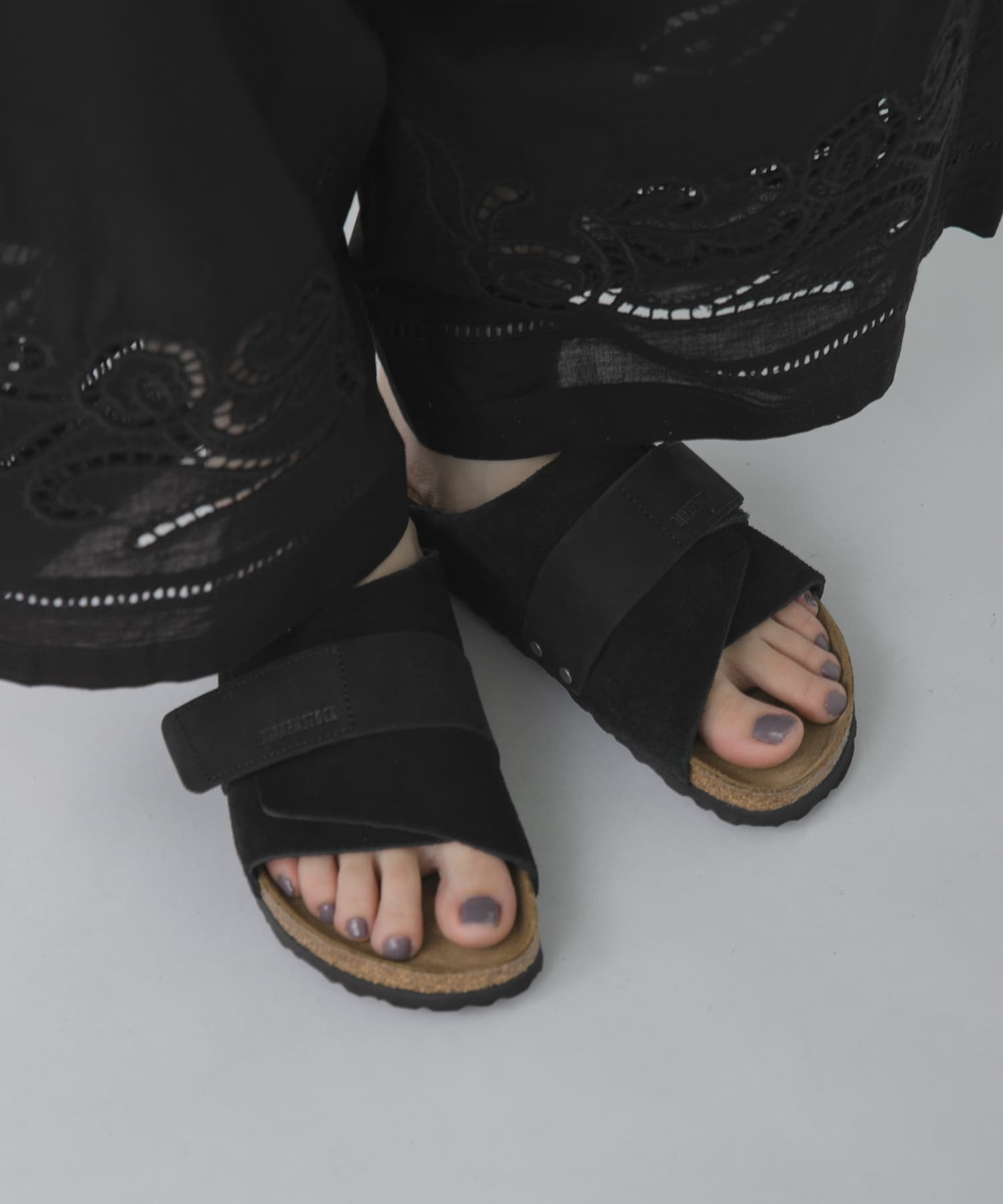 限時折扣預購┃BIRKENSTOCK KYOTO 勃肯 黑色 麂皮