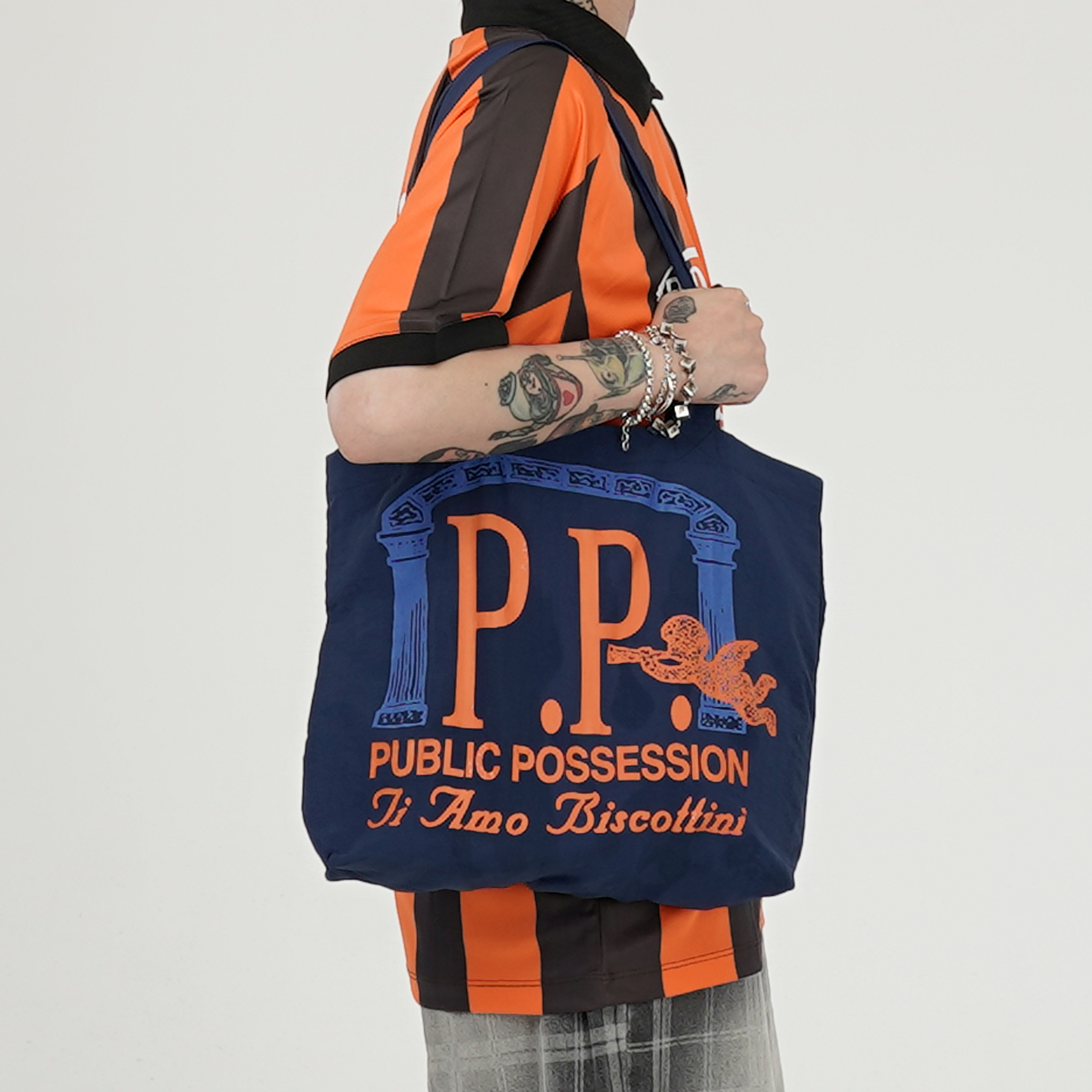 Public Possession "Biscottini" Shopper Bag - 26SS