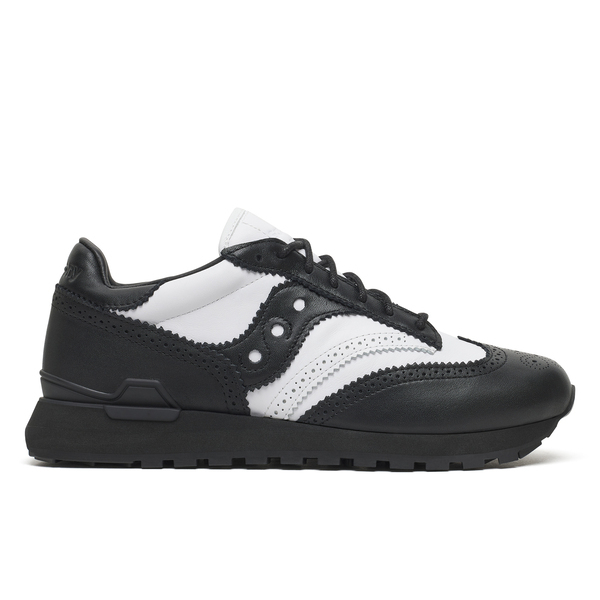 Saucony 索康尼 Shadow Original SA71046-4男女 休閒鞋 布洛克 皮革 復古 流行 黑