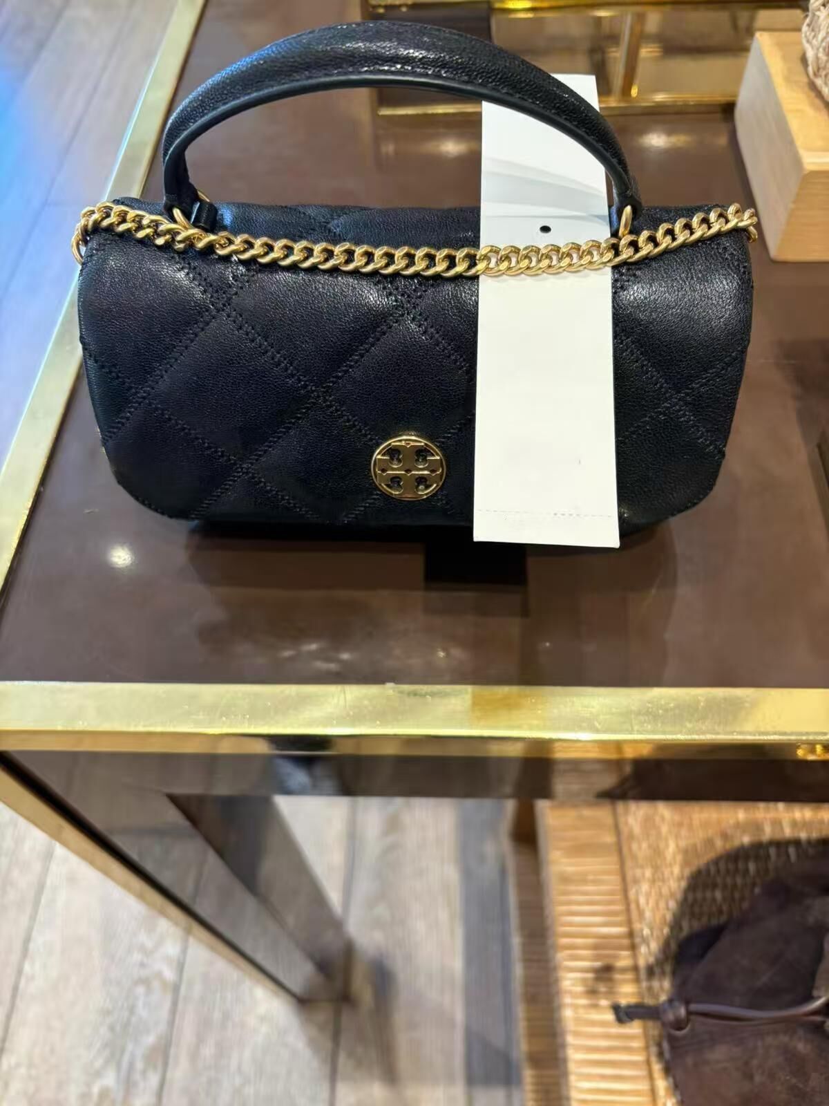 【預購】H061223 Tory Burch 黑色手提包