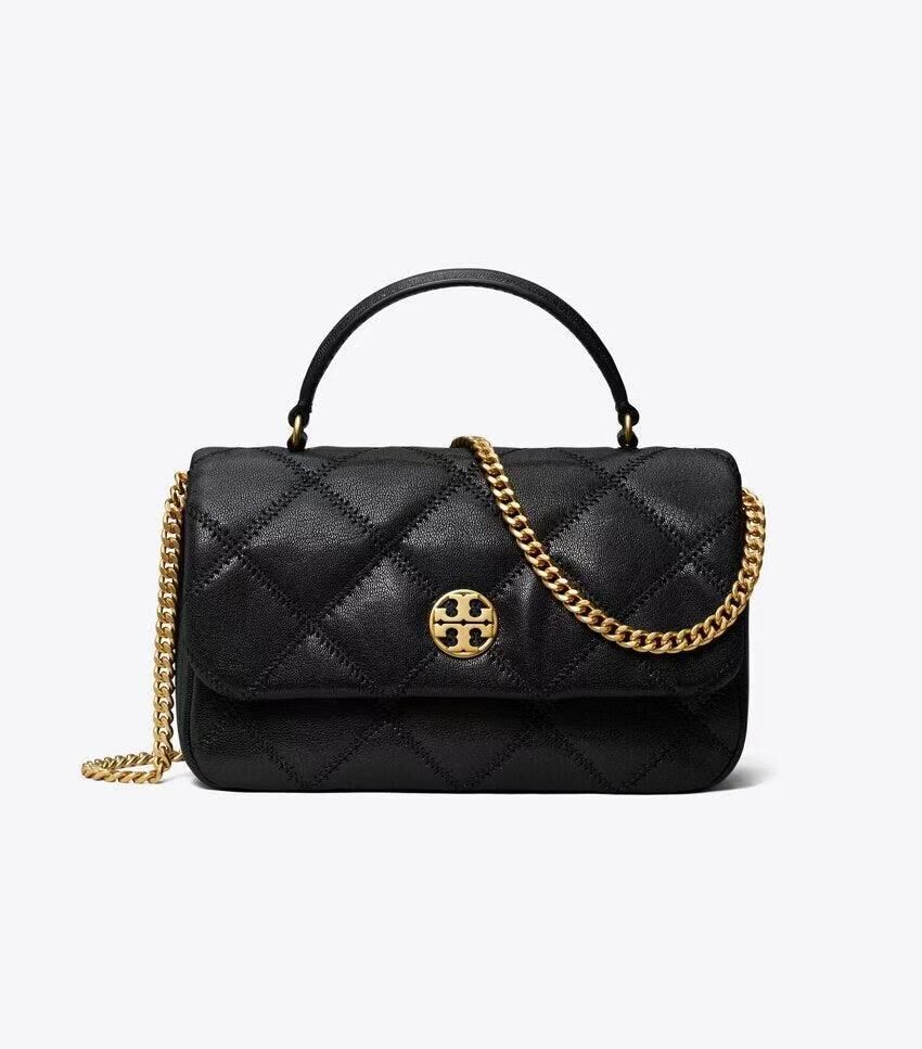 【預購】H061223 Tory Burch 黑色手提包