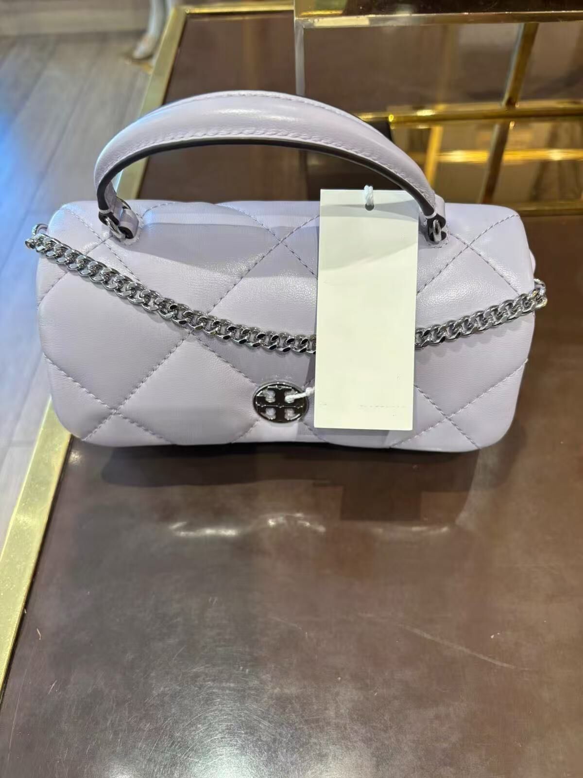 【預購】H061224 Tory Burch 紫色手提包