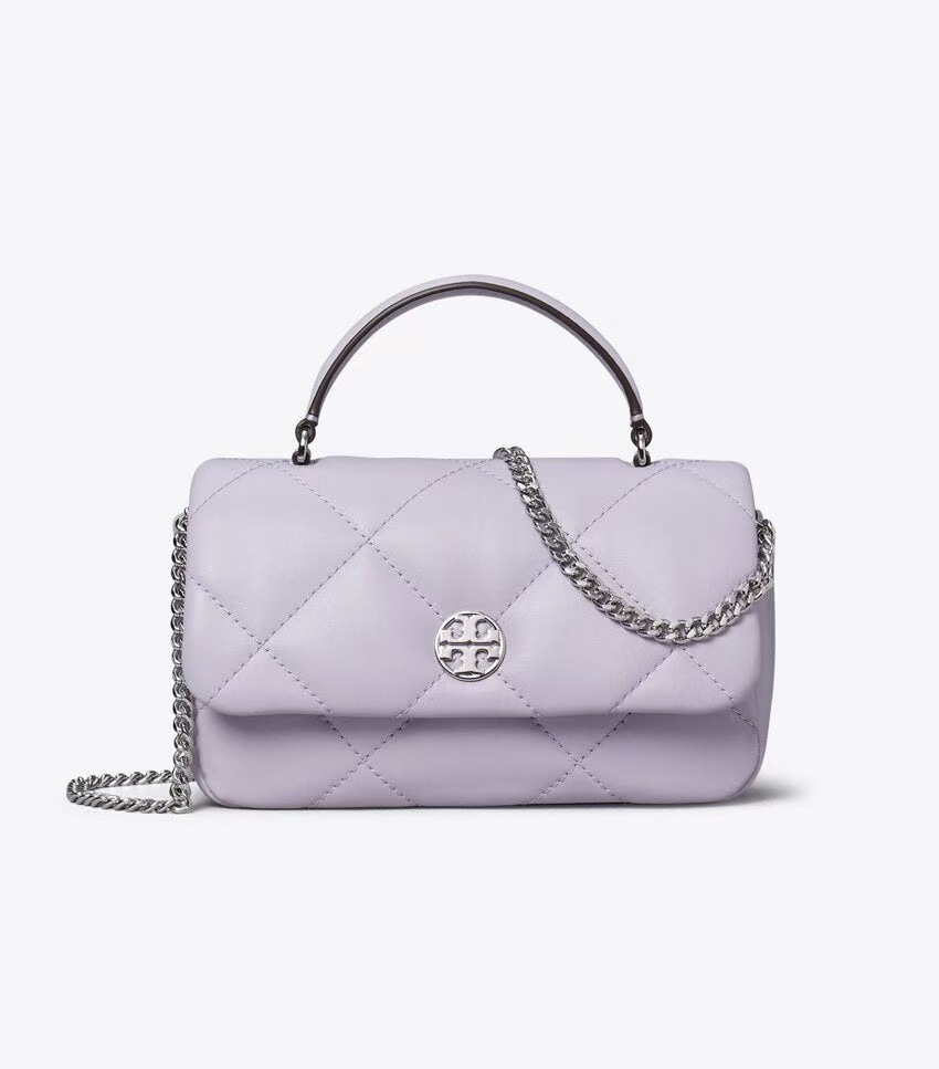 【預購】H061224 Tory Burch 紫色手提包