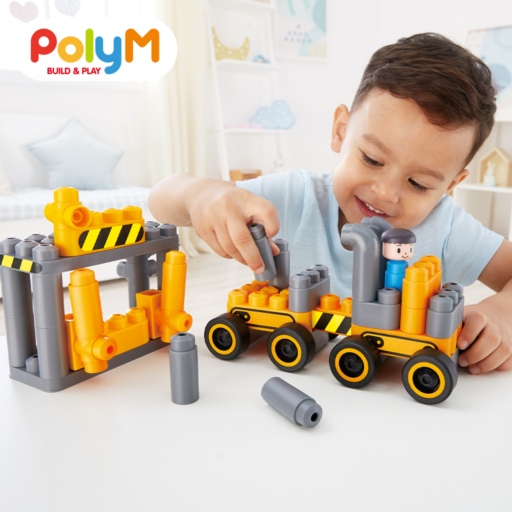 PolyM 建築工地組