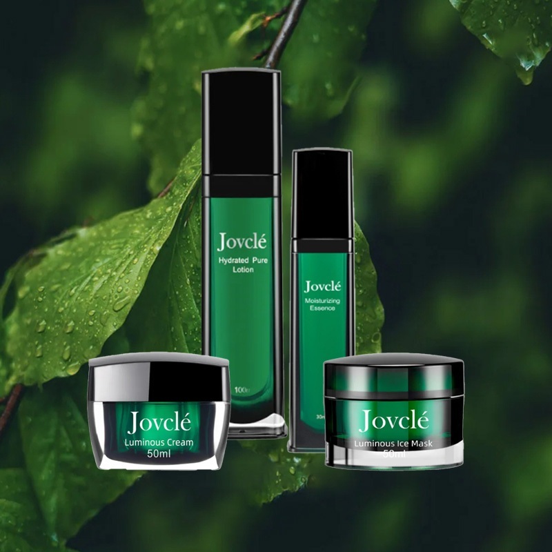 【永邑】Jovcle 荷可蕾 4件組(買2組，送溫感洗臉機)