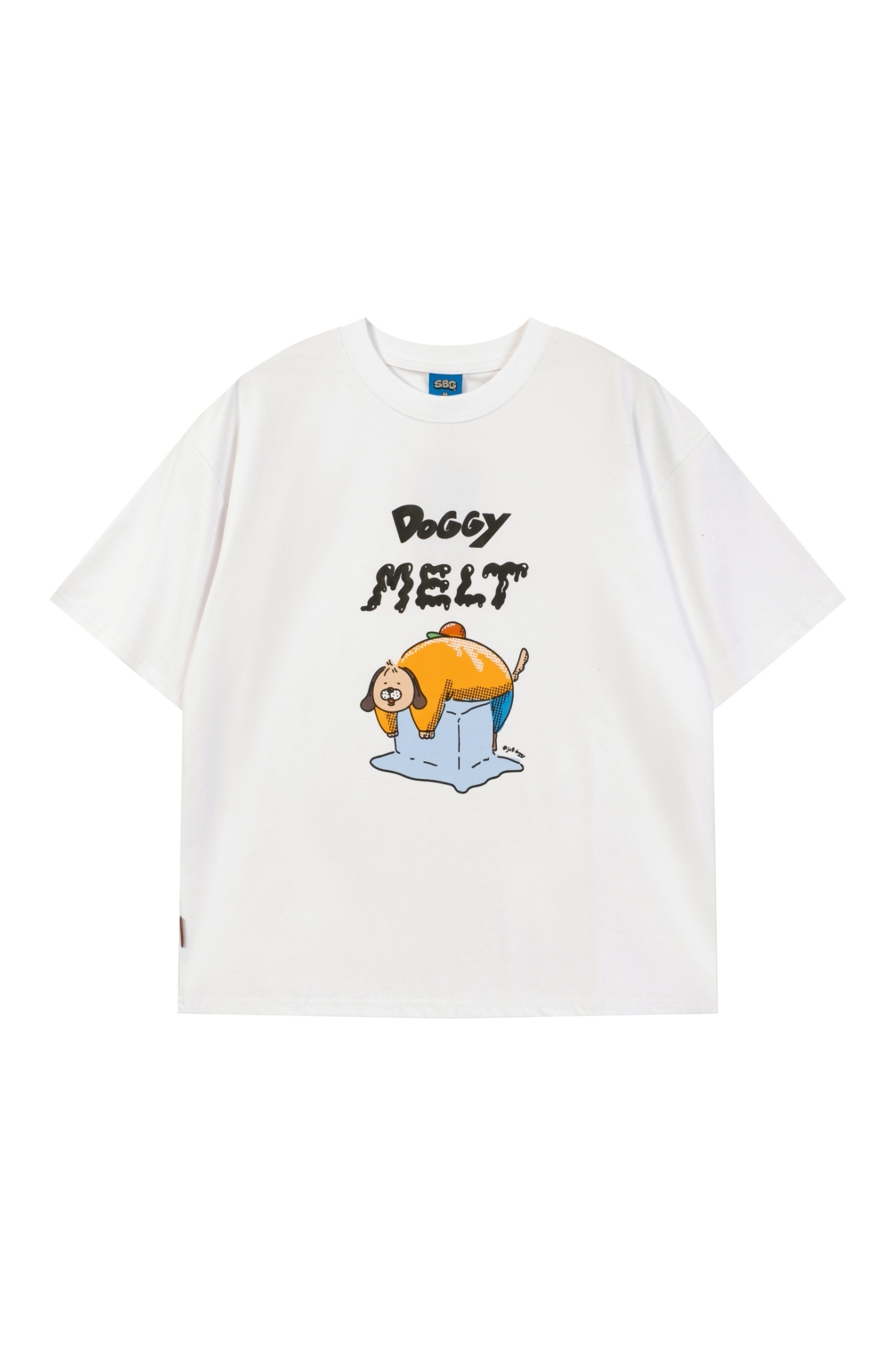 #預購 SBG DOGGY MELT涼感短T SB6015 三色
