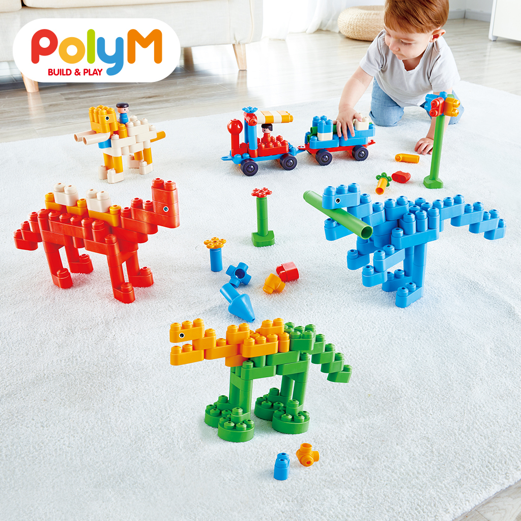 PolyM 龍樂園積木組