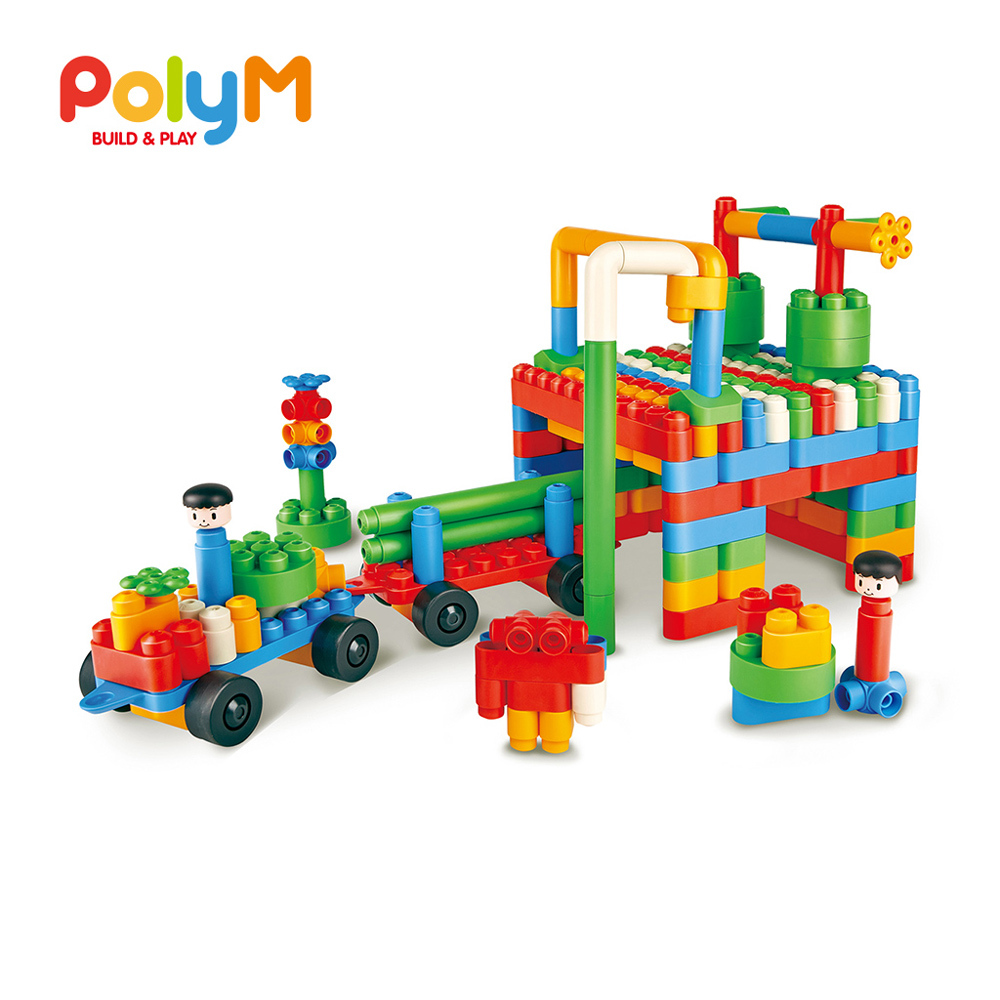 PolyM 龍樂園積木組