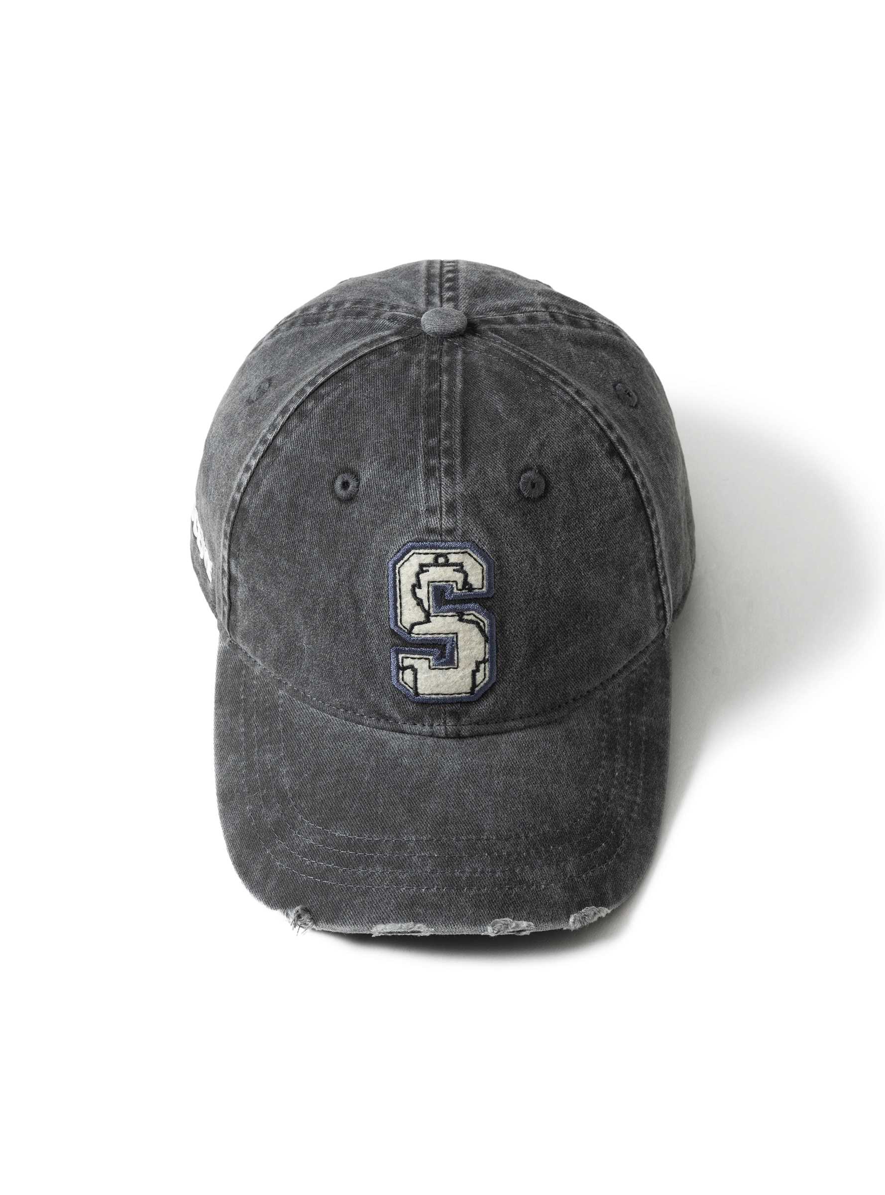 SCENE OMQ WASHED CAP // GRY