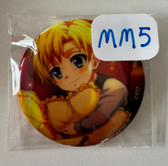 I7 Nagi  襟章#MM5