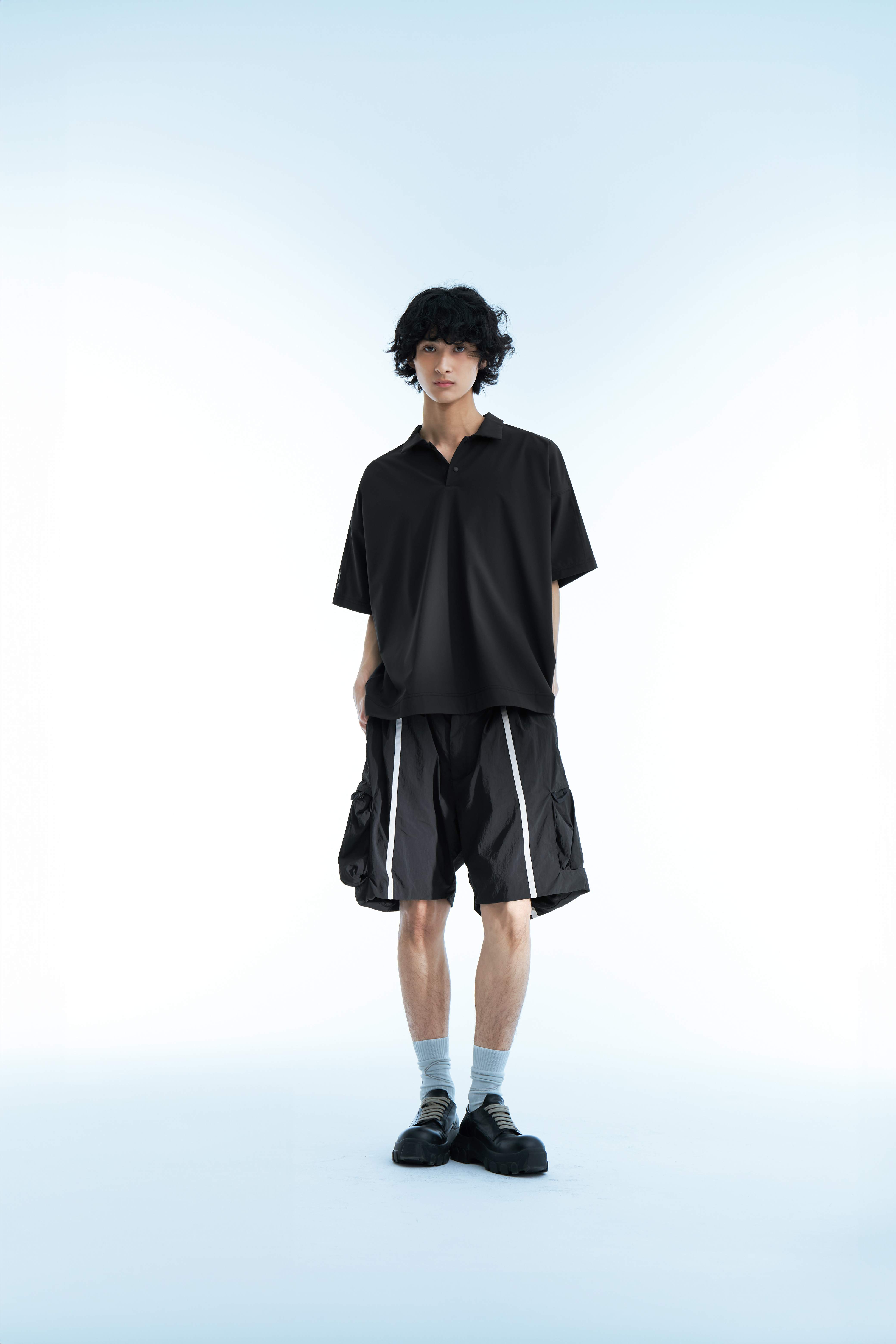 GOOPiMADE PFM-1S Utility Performance Shorts - Black