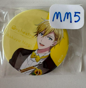 I7 Nagi  襟章#MM5