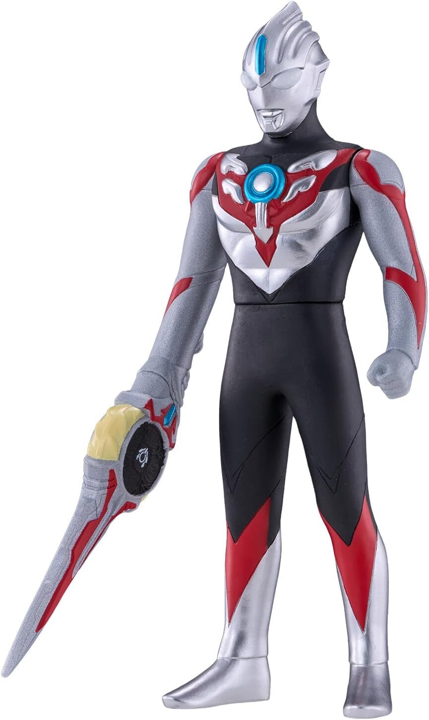 (BANDAI) 代理版 特攝 可動 超人力霸王英雄軟膠-119蓋布聖劍 BAT-907967