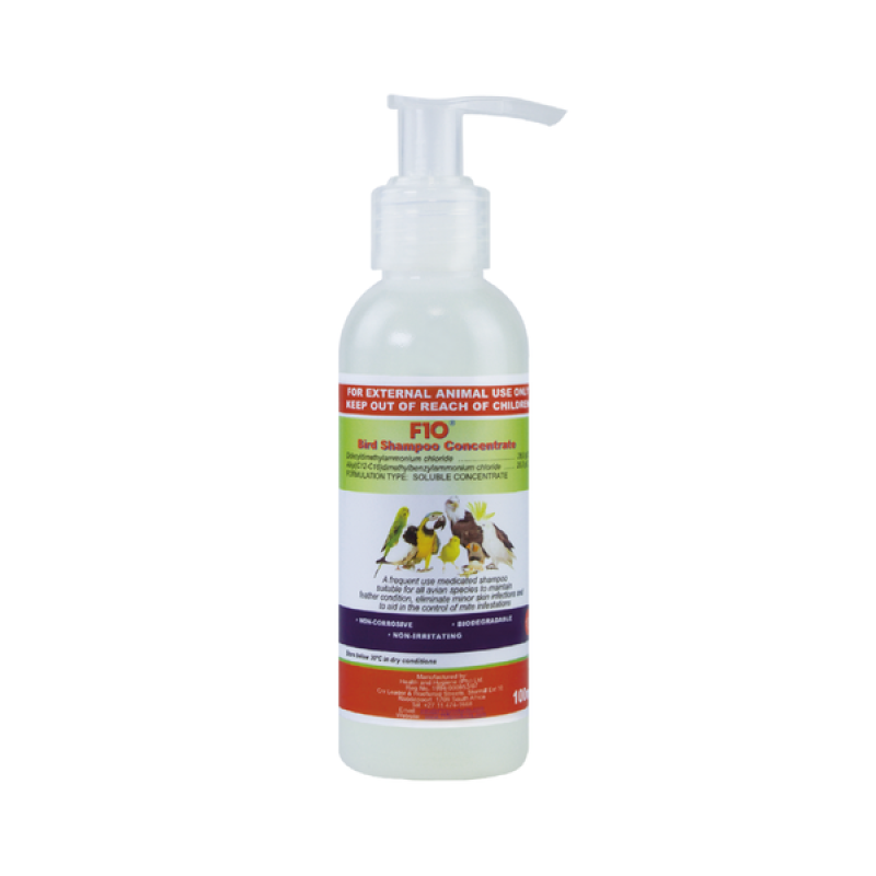 F10 BS 烏類洗澡濃縮液 - 100ml