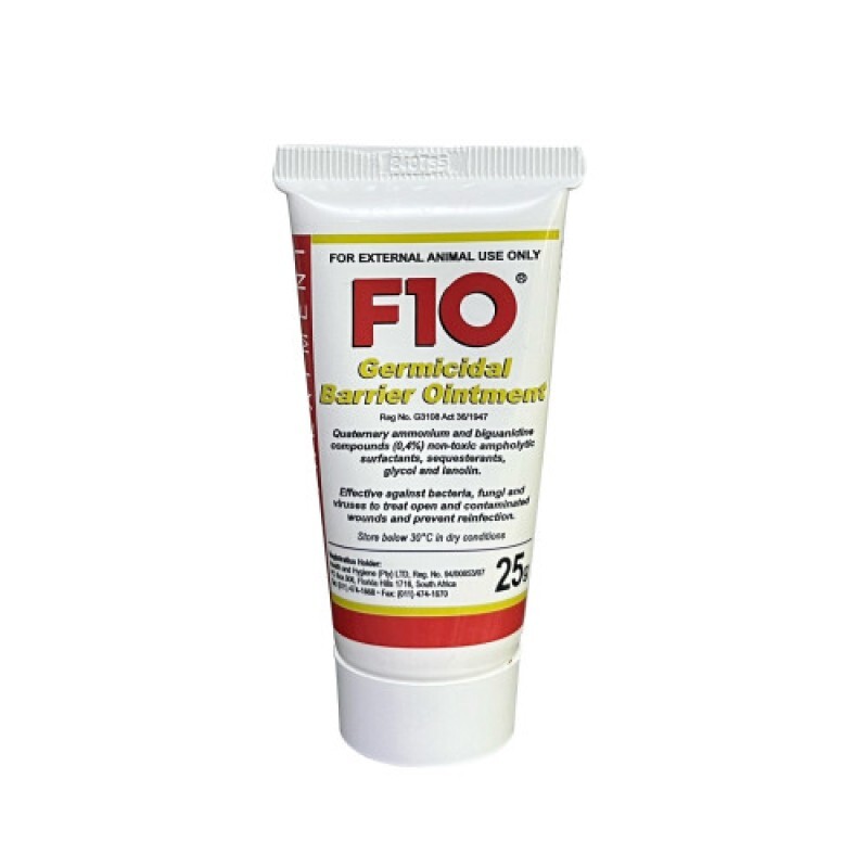 F10 GO 殺菌隔離軟膏 - 25g