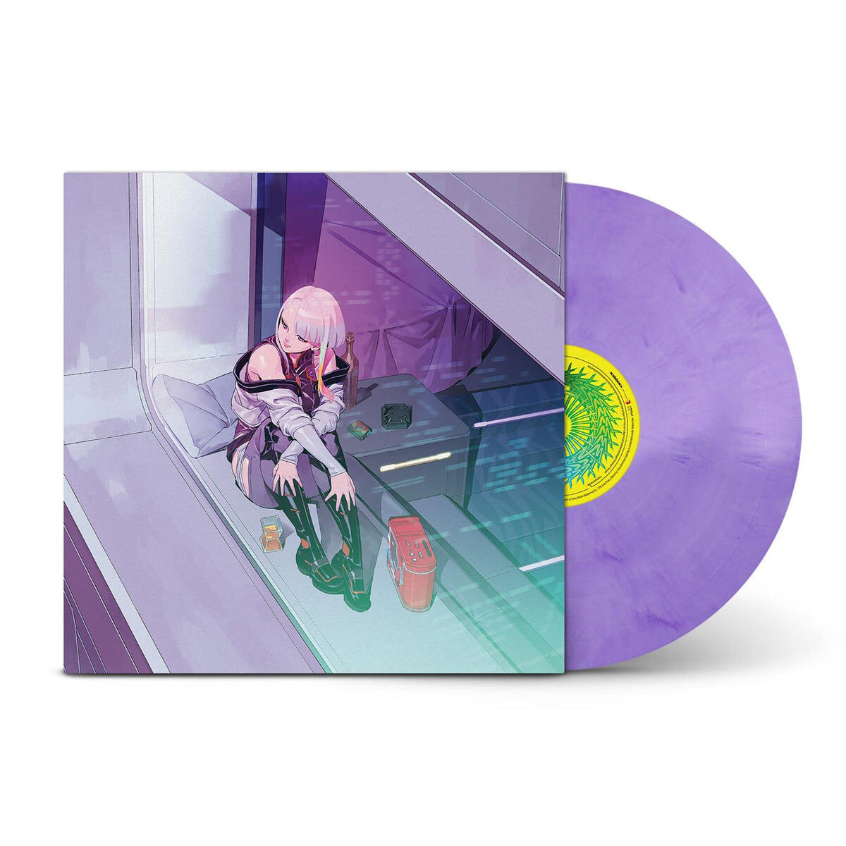 電馭叛客:邊緣行者 Cyberpunk: Edgerunners 動畫原聲帶 LP (PURPLE)