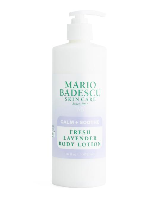 【預購】H061228 MARIO BADESCU 薰衣草清新身體乳液 475ml