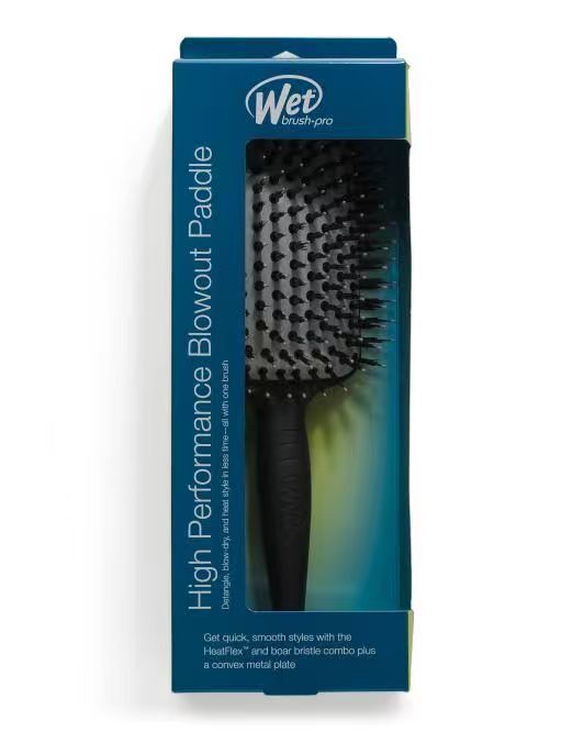 【預購】H061229 WET BRUSH Pro 吹髮造型梳 (黑色)