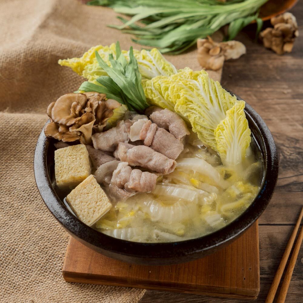 【新台味】酸菜白肉湯(個人碗) 360g