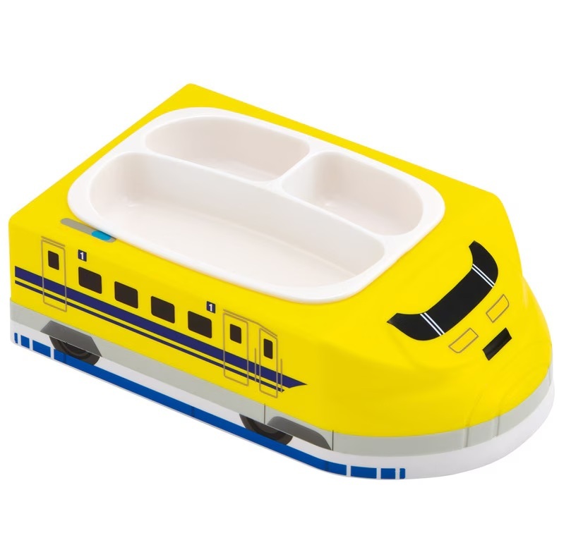 【Skater】TOMICA DIE-CUT LUNCH PLATE (YELLOW)