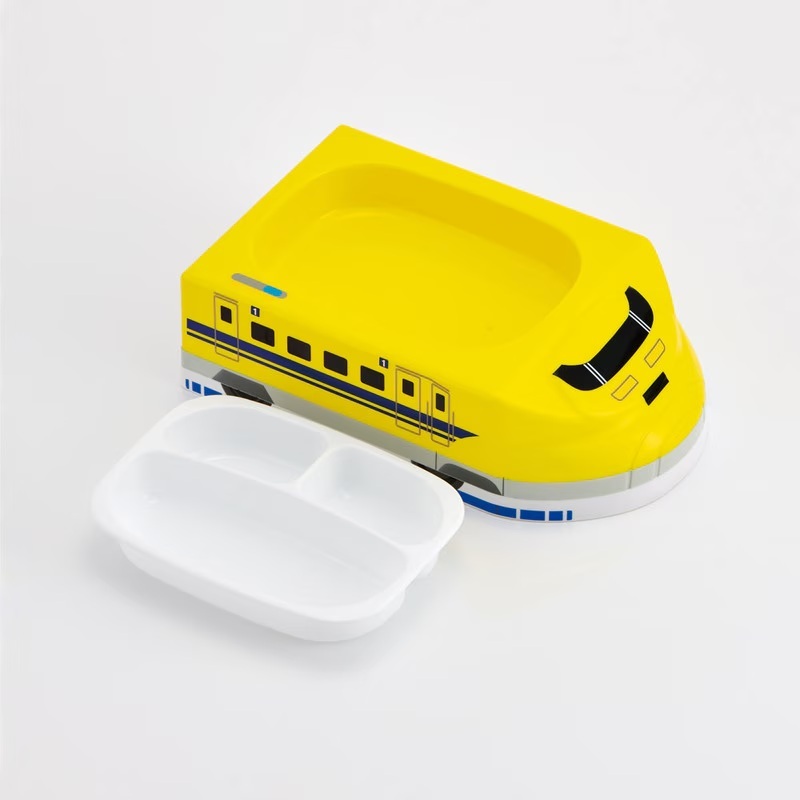 【Skater】TOMICA DIE-CUT LUNCH PLATE (YELLOW)