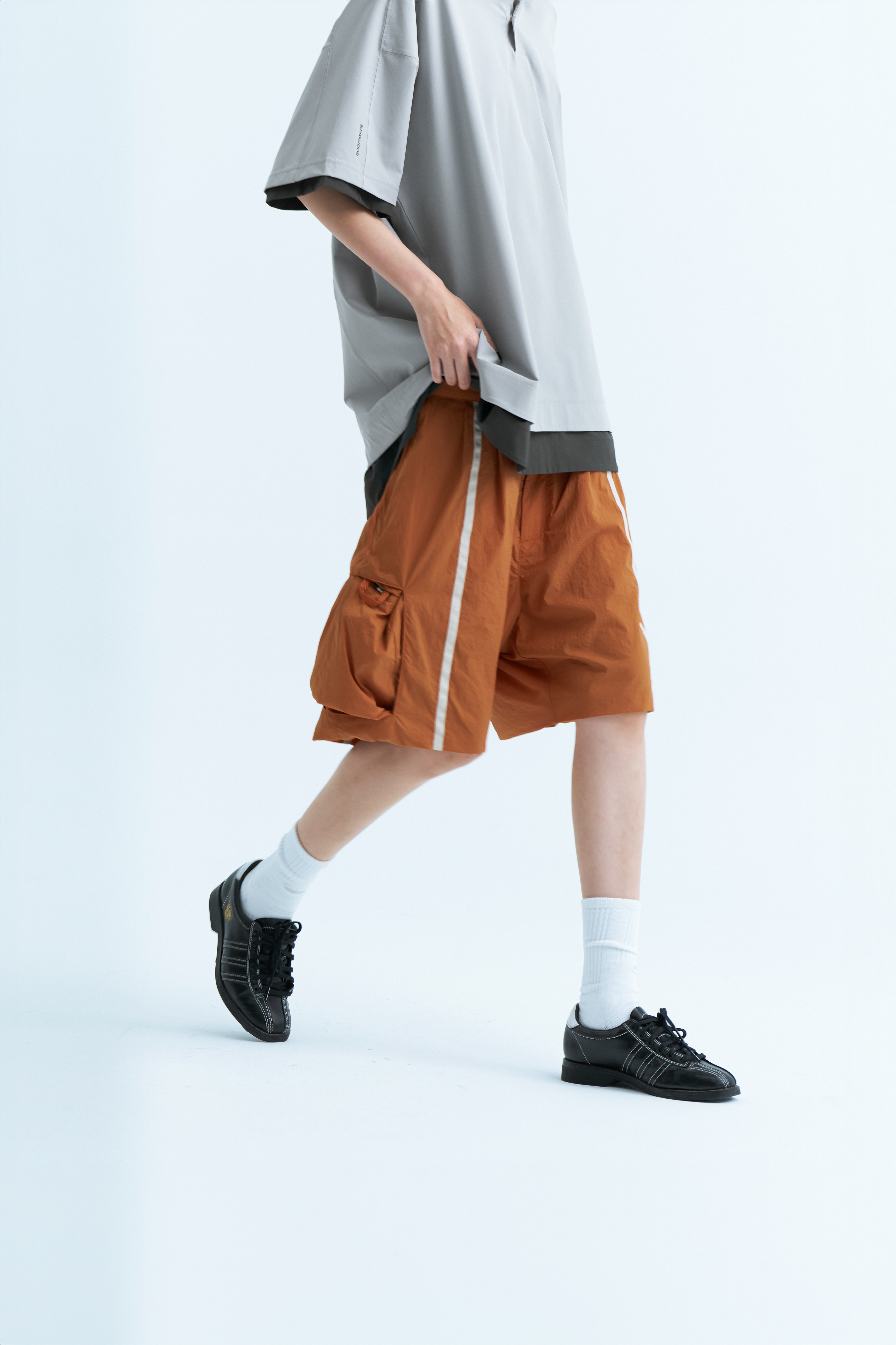 GOOPiMADE PFM-1S Utility Performance Shorts - Pumpkin