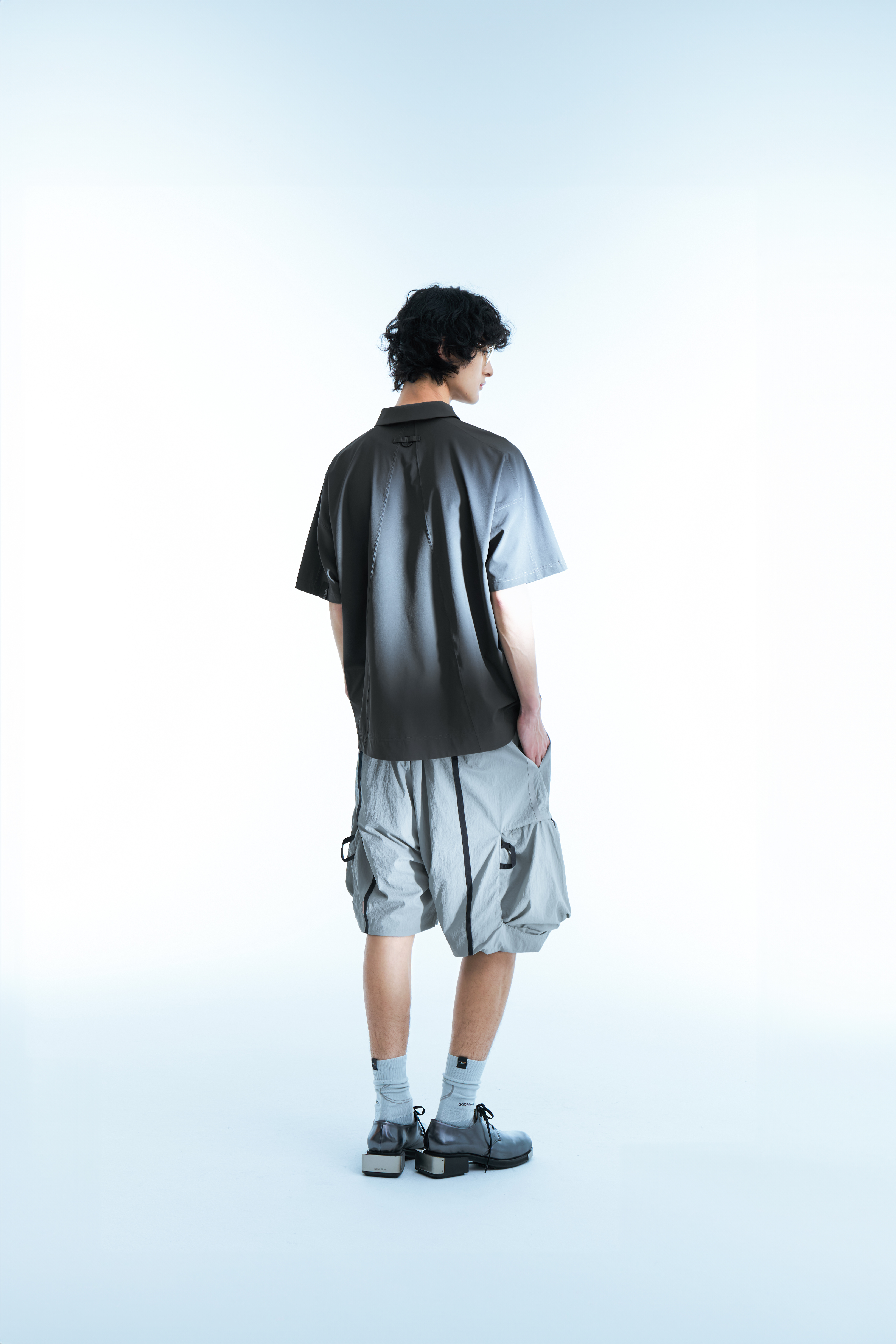 GOOPiMADE PFM-1S Utility Performance Shorts - Gray