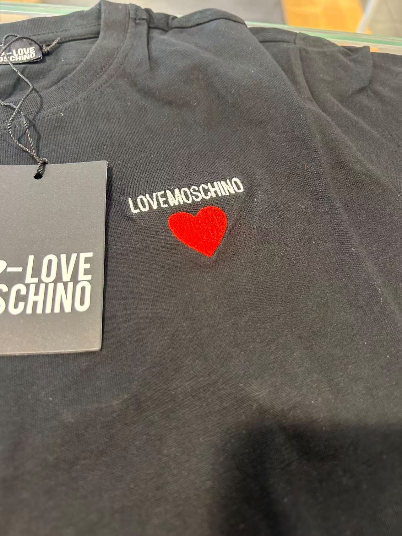 LYS01913 Love Moschino 短袖Tee
