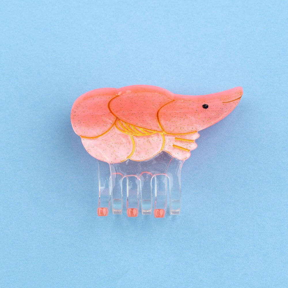 Shrimp Mini Hair Claw｜Coucou Suzette