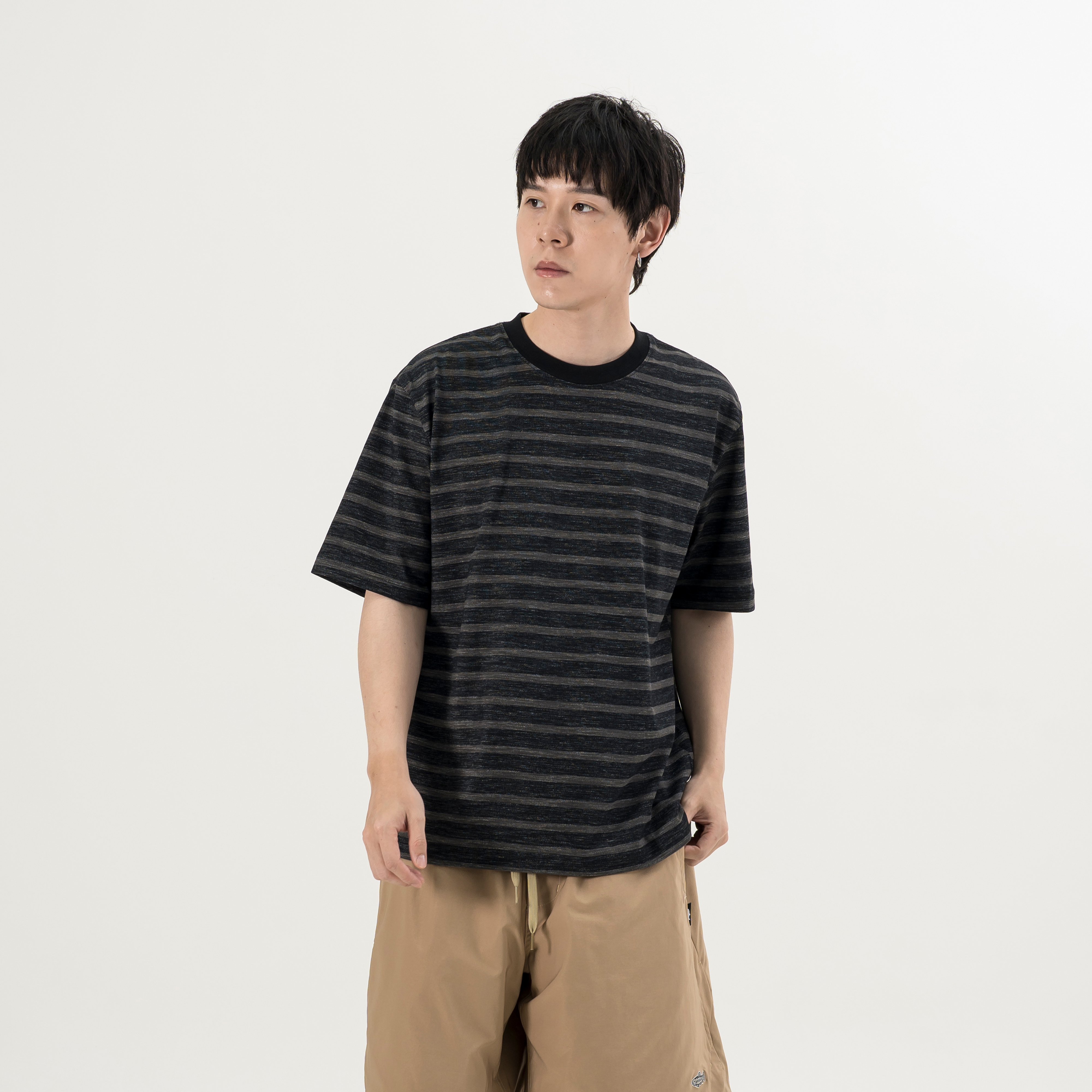 Multi Stripe Tee 細條紋 短袖Tee [T9022]