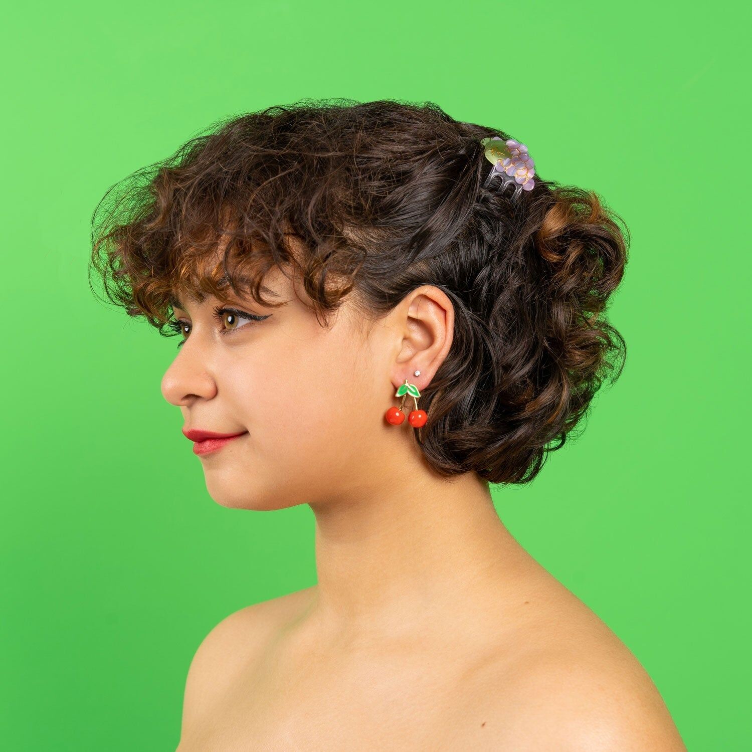Cherry Earrings｜Coucou Suzette
