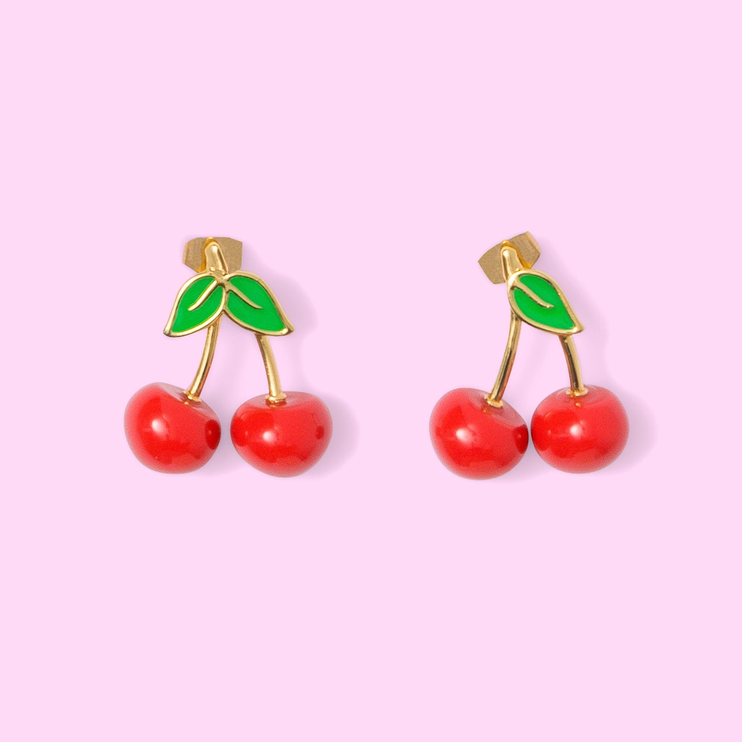 Cherry Earrings｜Coucou Suzette