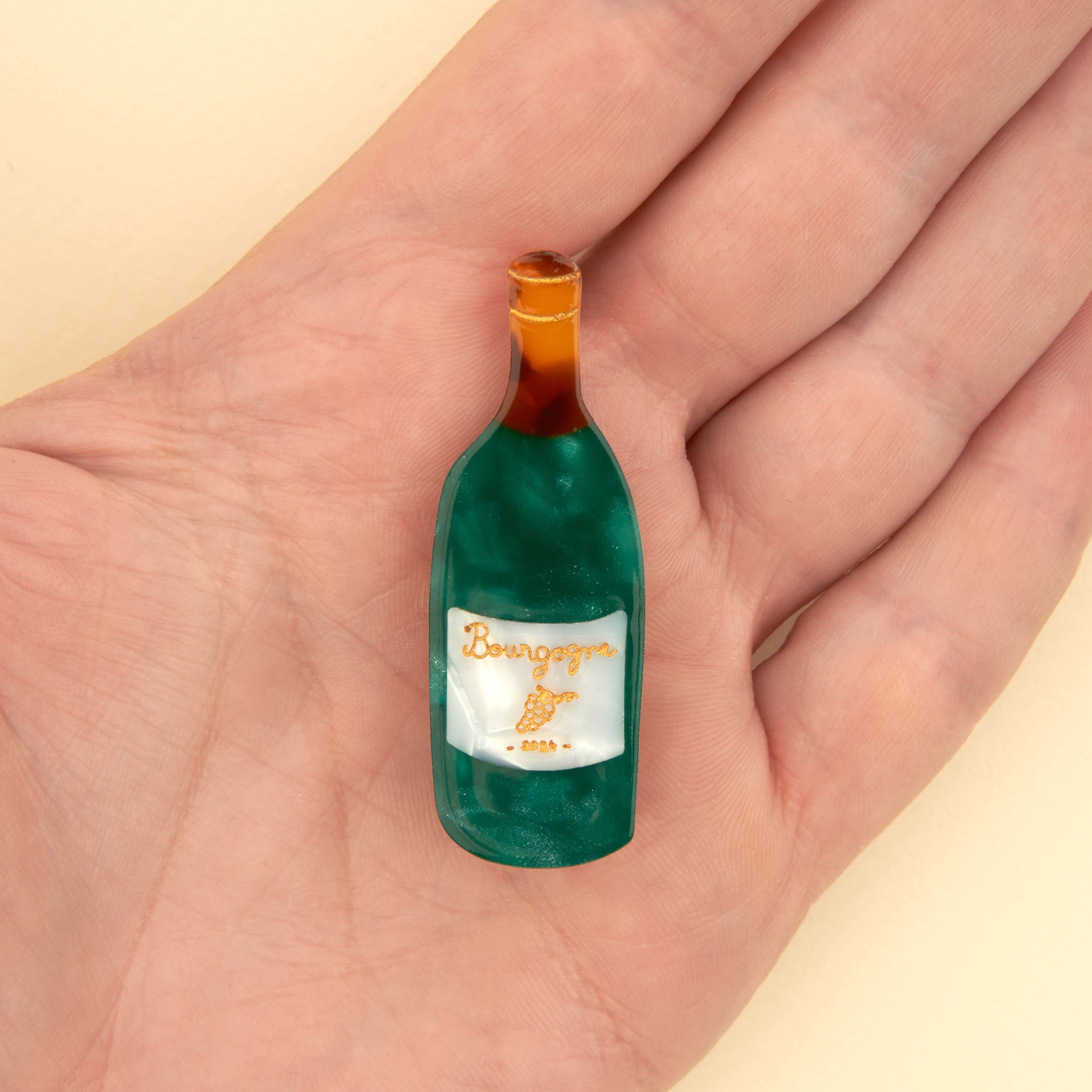 Wine Hair Clip｜Coucou Suzette