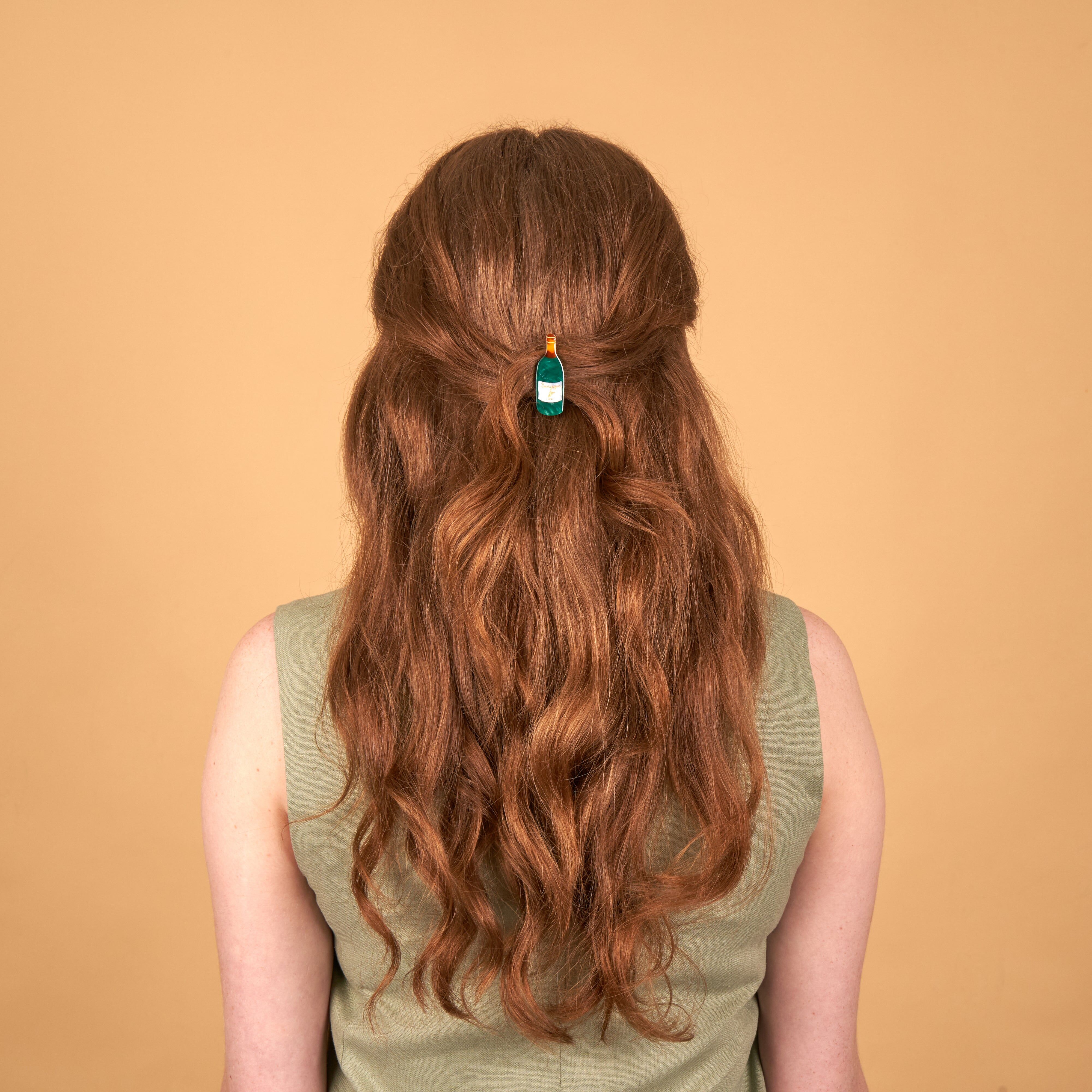 Wine Hair Clip｜Coucou Suzette
