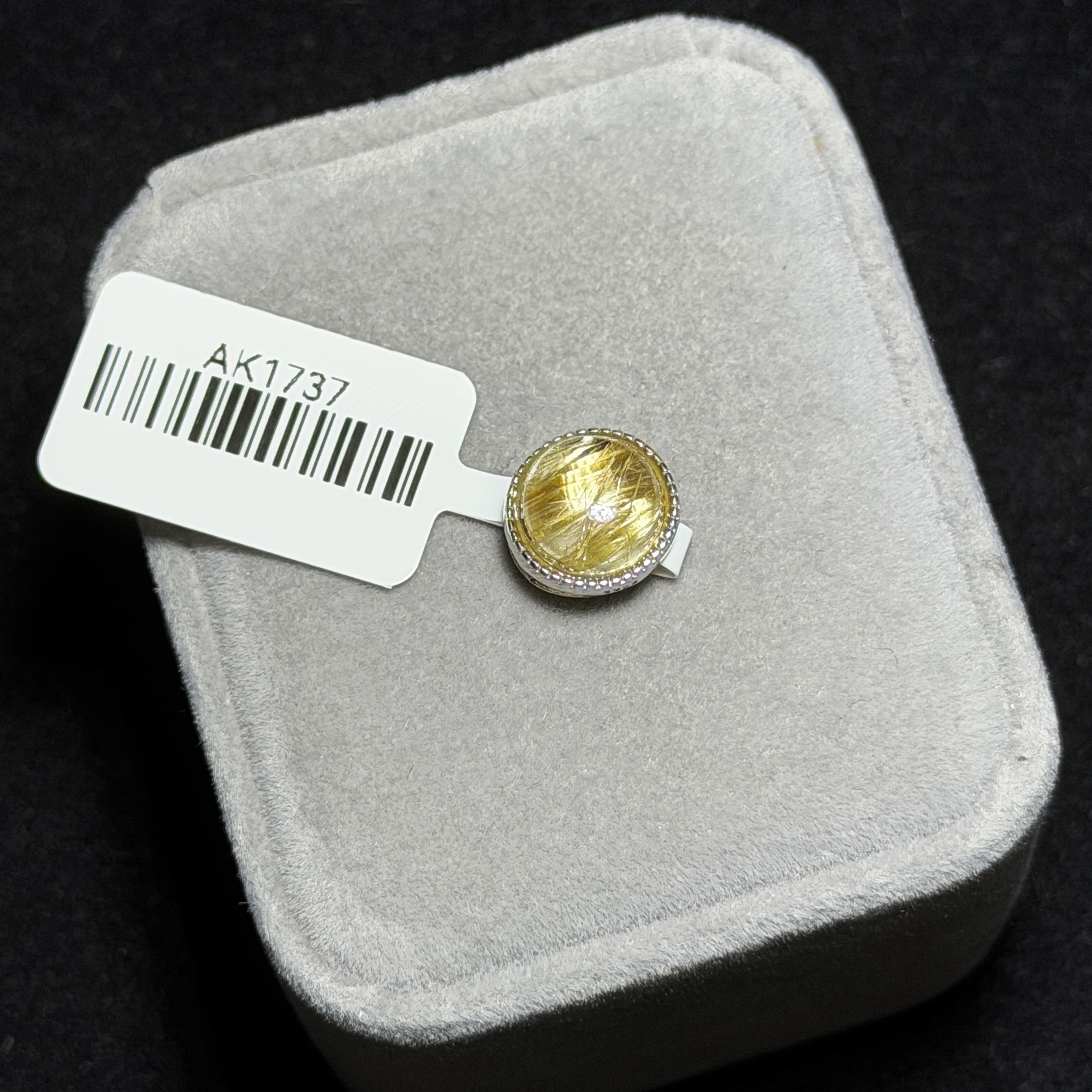 高級數鈦晶盒子10.9*10.3 AK1737