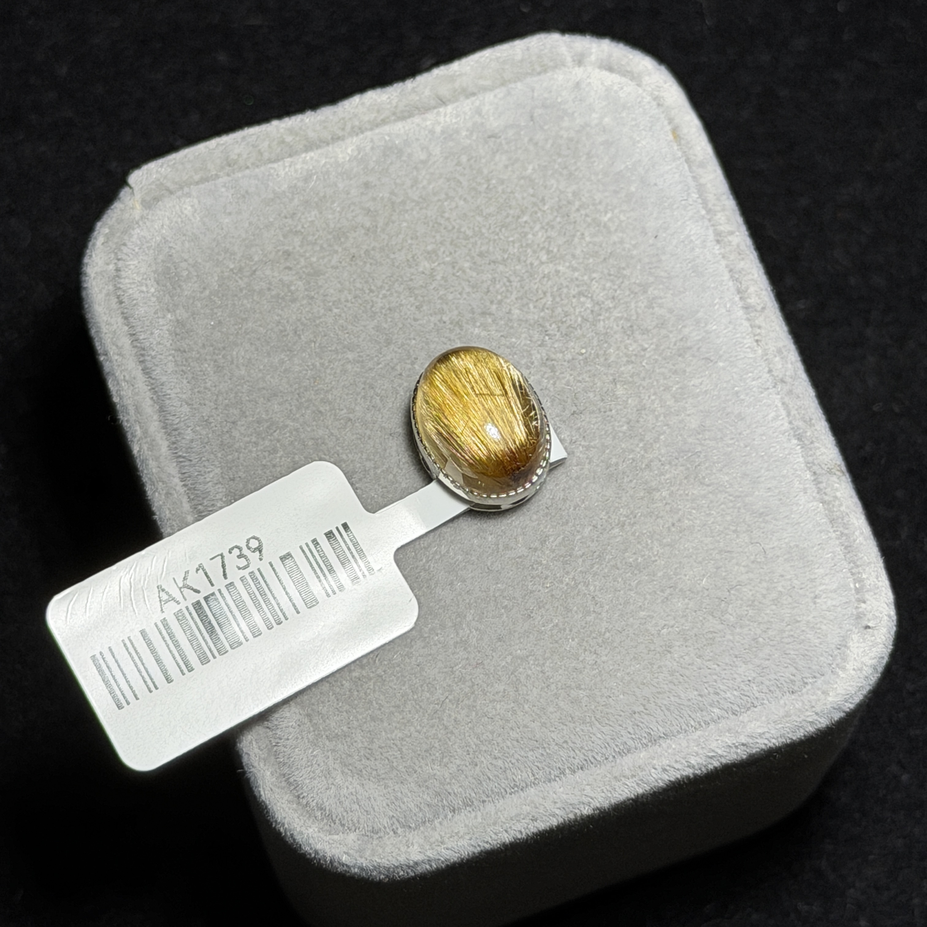 高級數鈦晶盒子12.7*10 AK1739